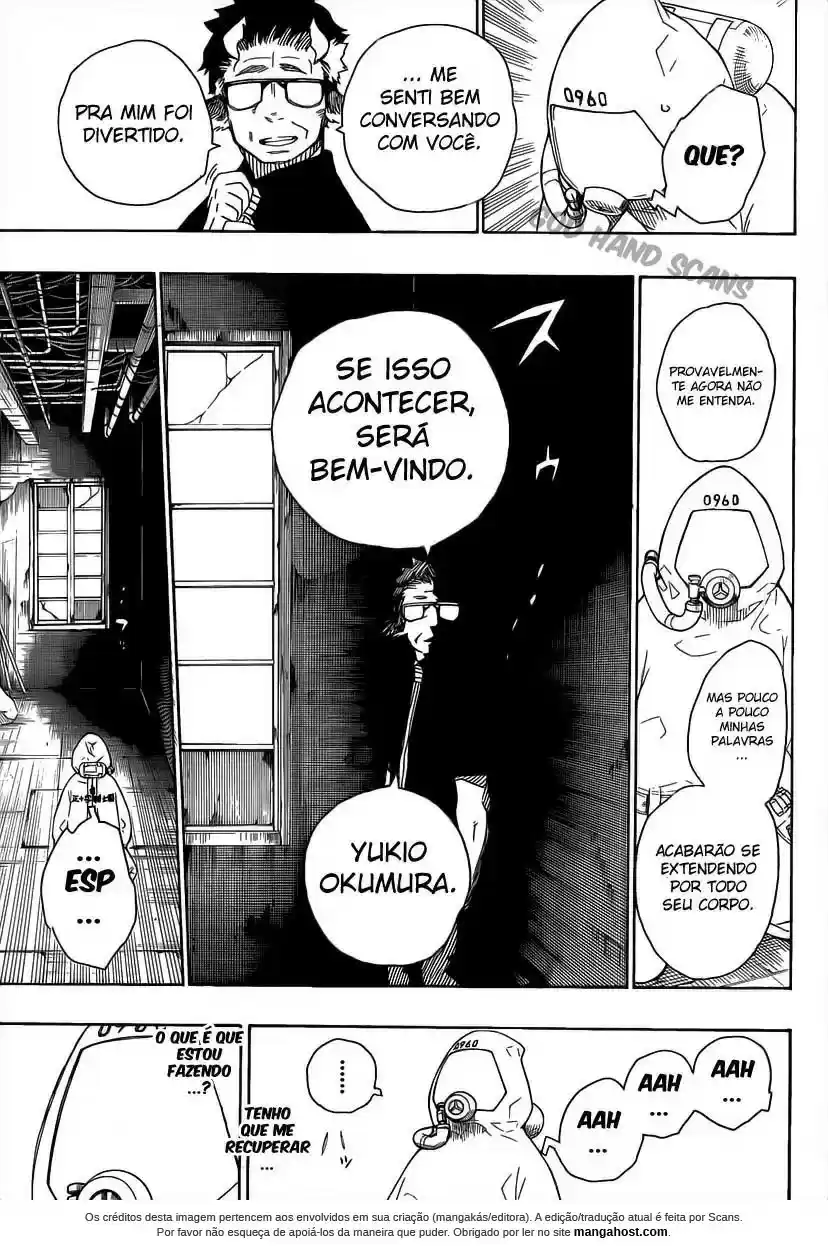 Read Blue Exorcist pt Manga Online