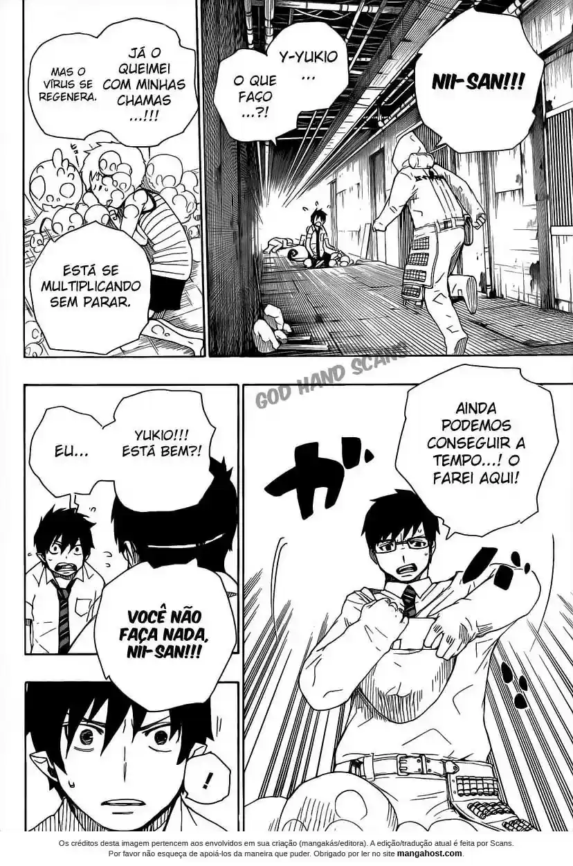 Read Blue Exorcist pt Manga Online