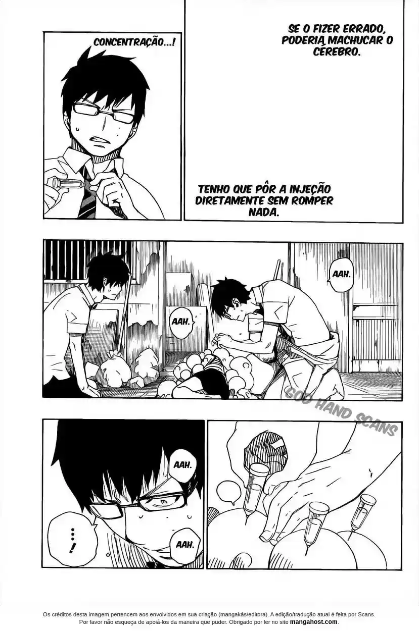 Read Blue Exorcist pt Manga Online