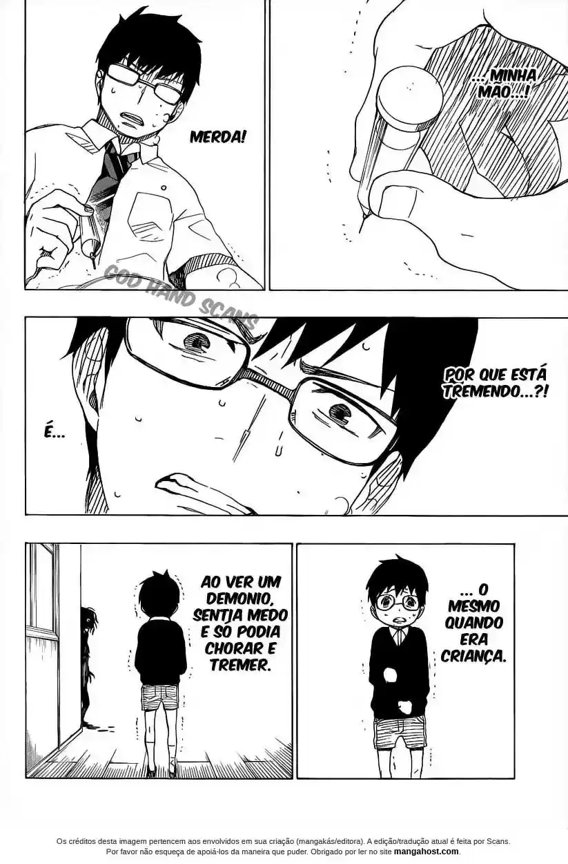 Read Blue Exorcist pt Manga Online