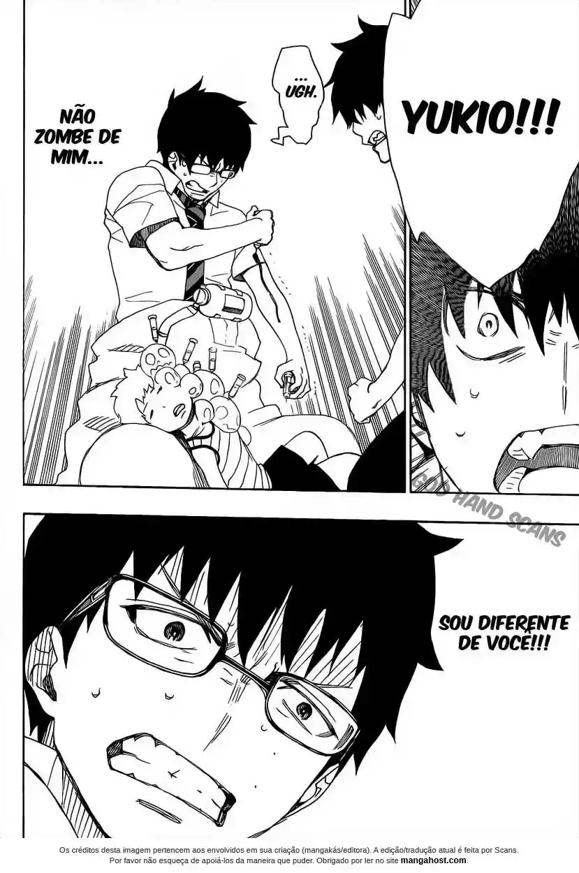 Read Blue Exorcist pt Manga Online