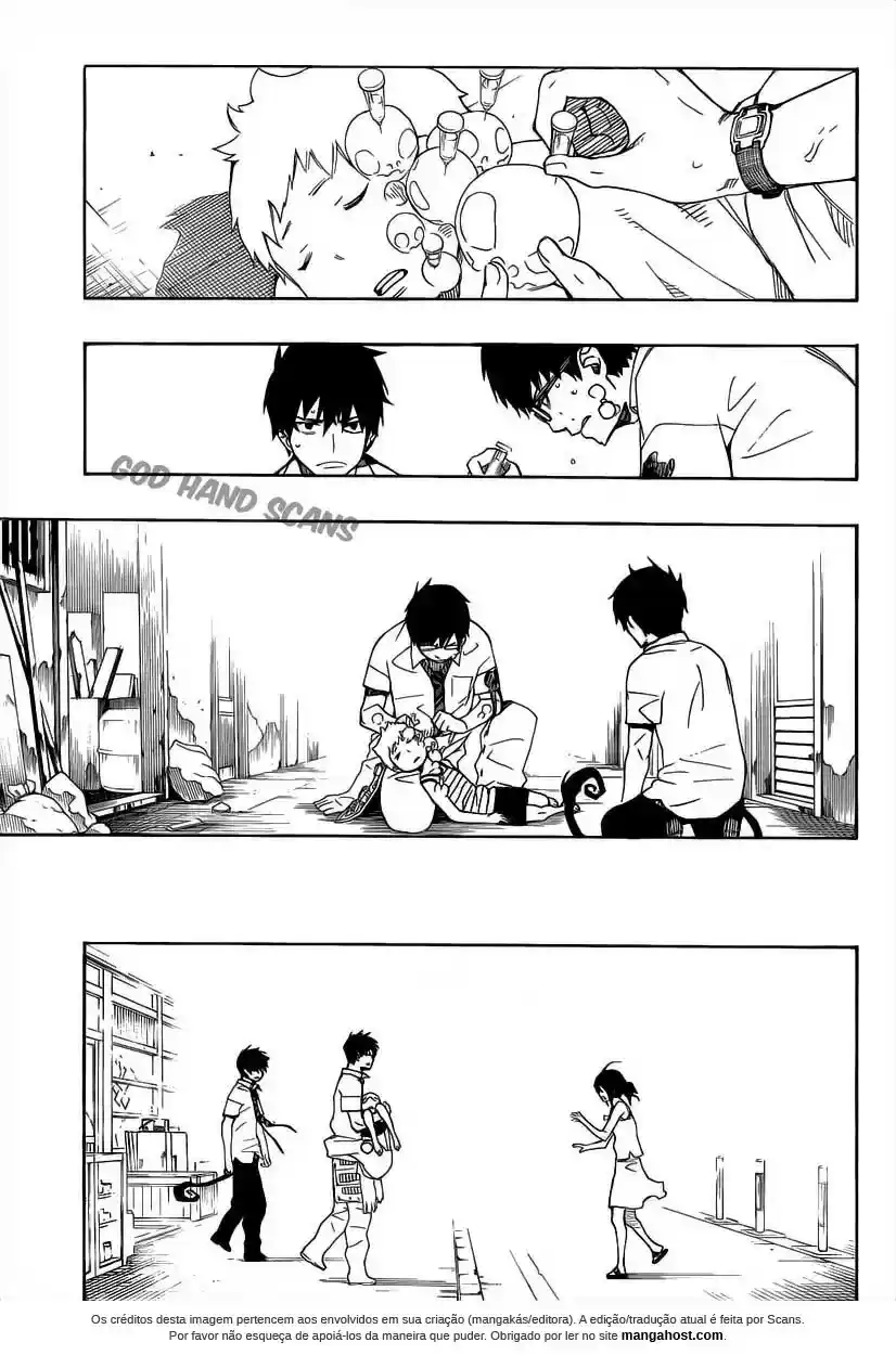 Read Blue Exorcist pt Manga Online