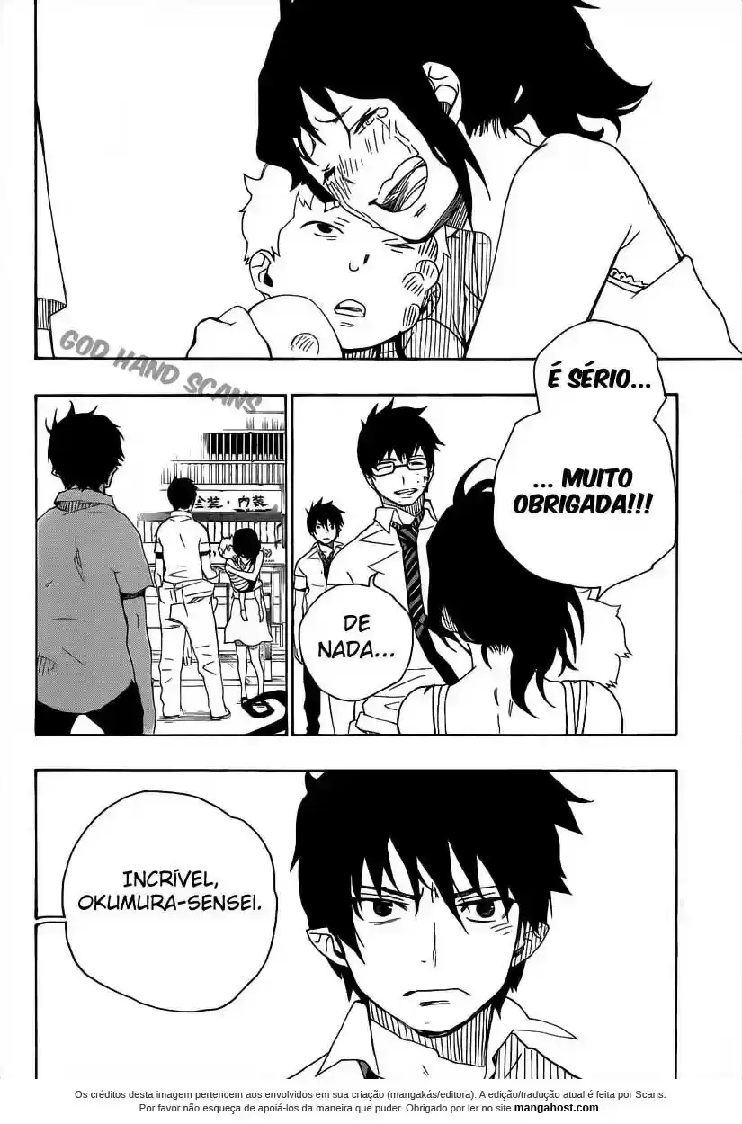 Read Blue Exorcist pt Manga Online