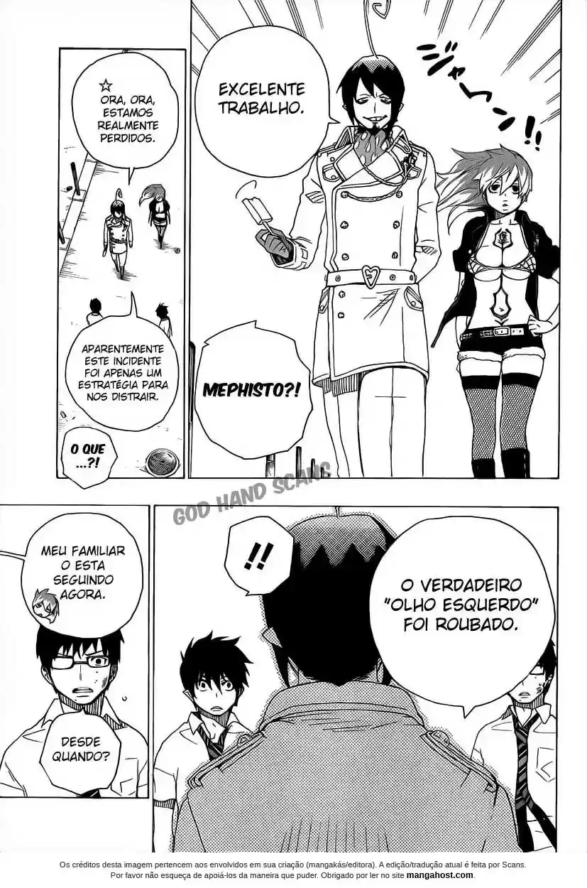 Read Blue Exorcist pt Manga Online