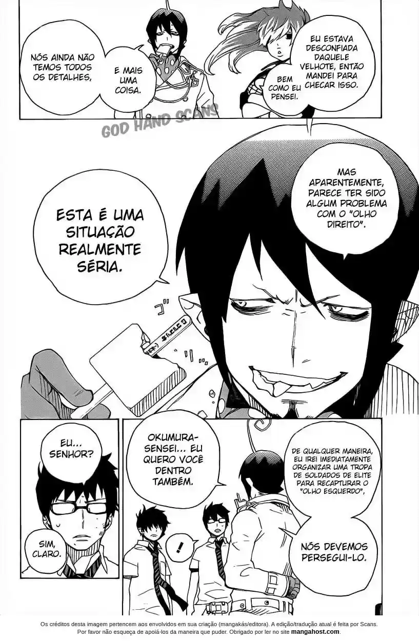 Read Blue Exorcist pt Manga Online