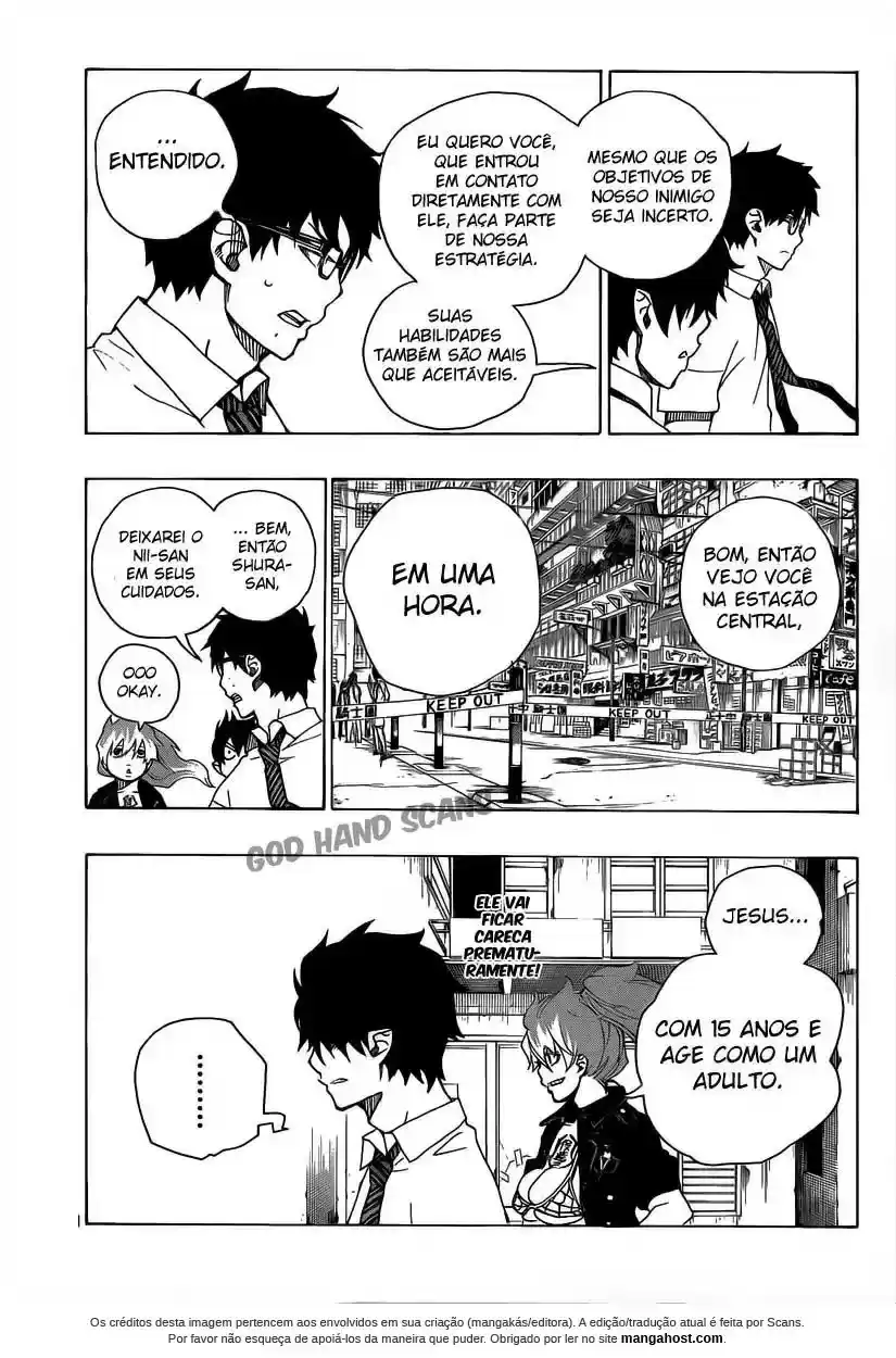 Read Blue Exorcist pt Manga Online