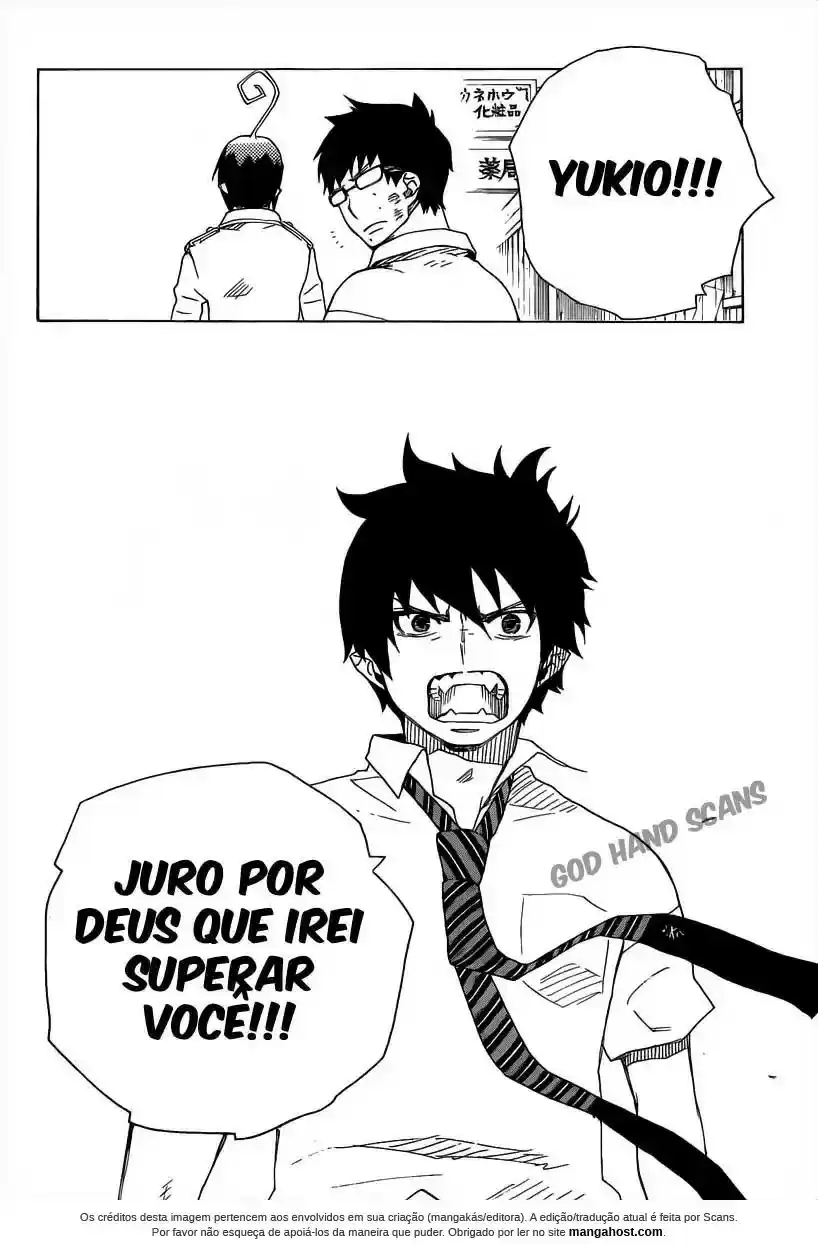 Read Blue Exorcist pt Manga Online