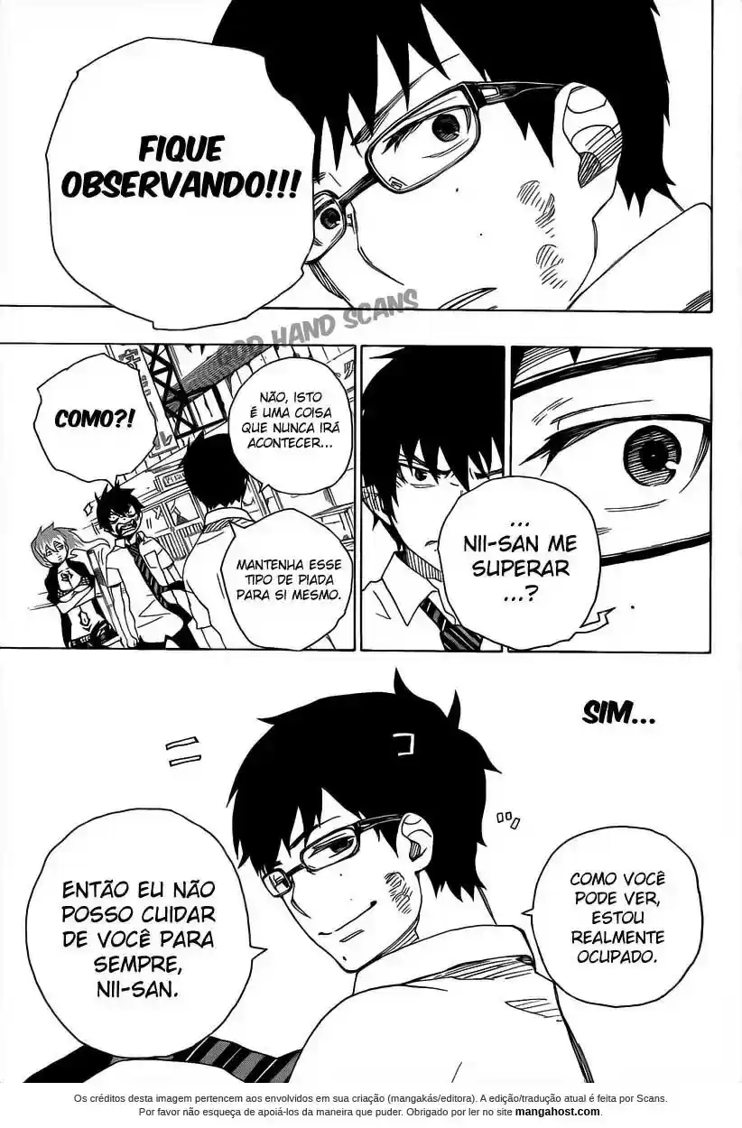 Read Blue Exorcist pt Manga Online