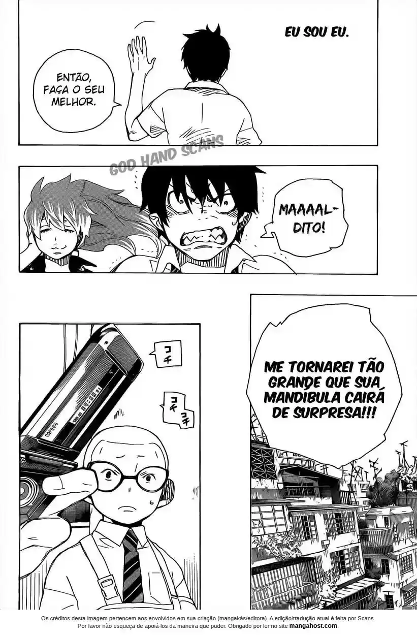 Read Blue Exorcist pt Manga Online