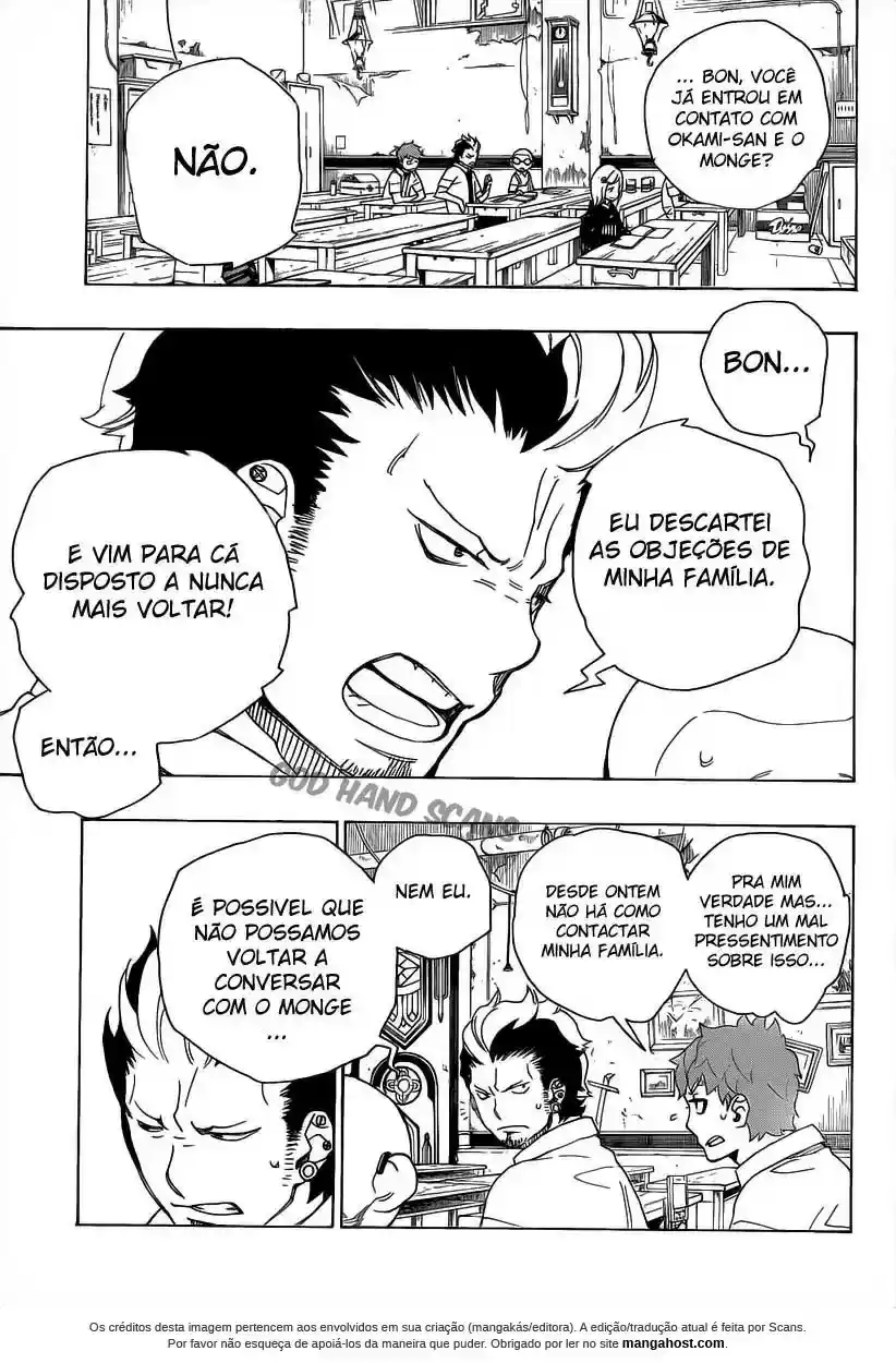Read Blue Exorcist pt Manga Online