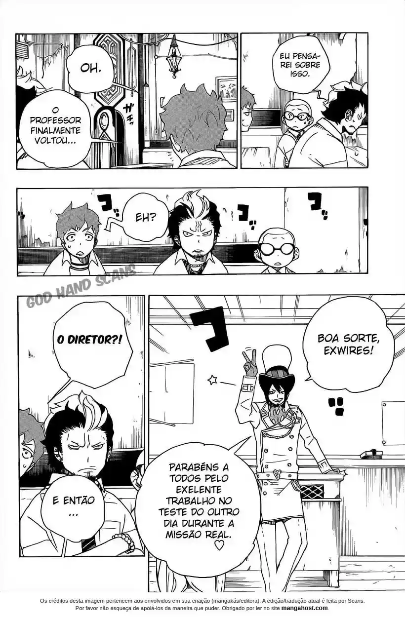 Read Blue Exorcist pt Manga Online