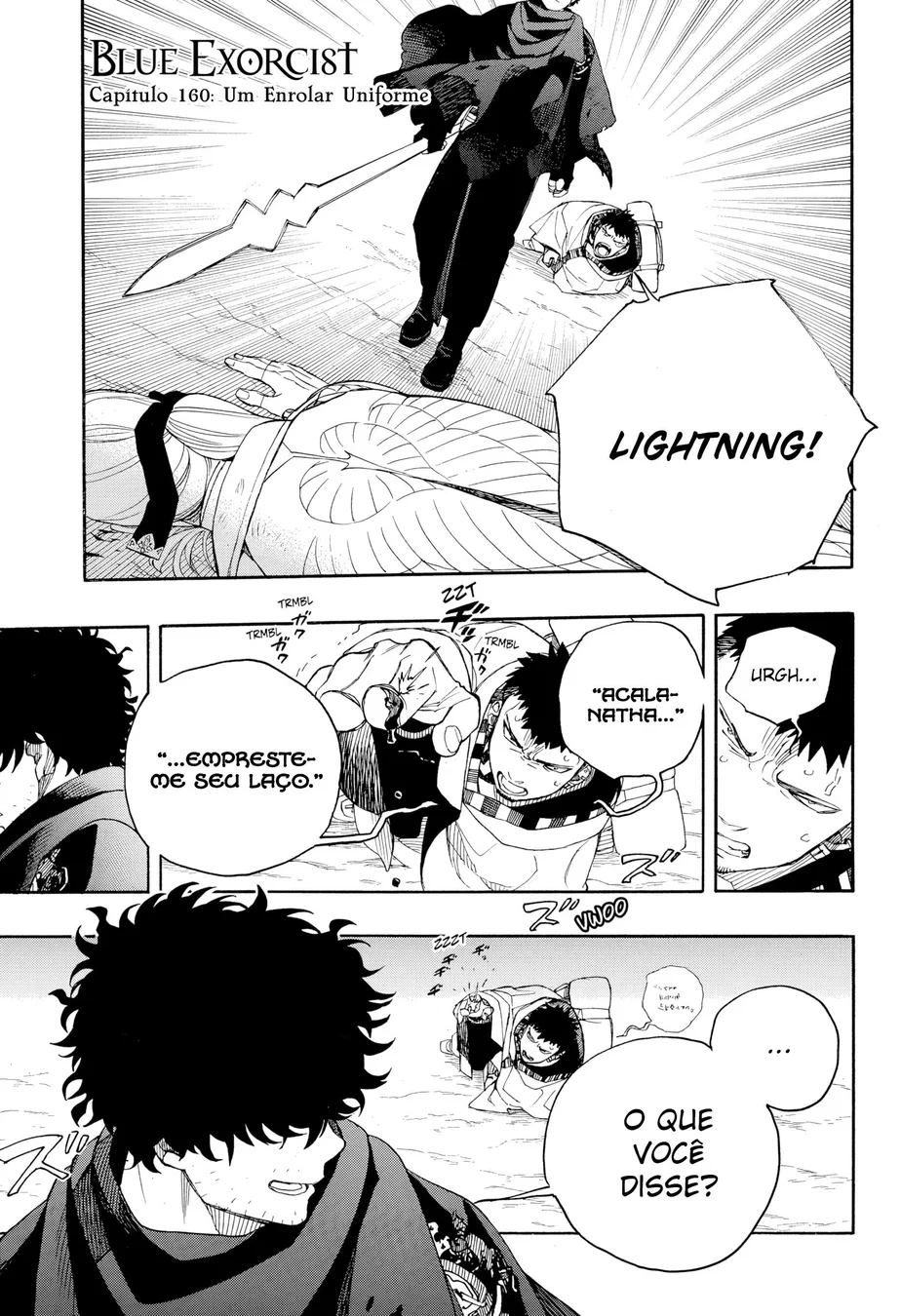 Read Blue Exorcist pt Manga Online