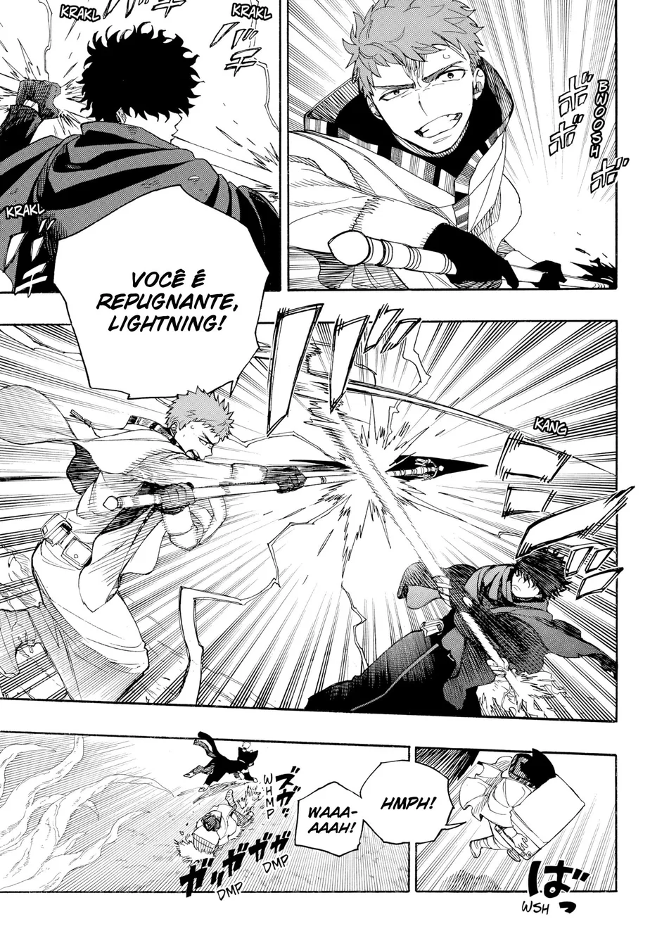 Read Blue Exorcist pt Manga Online
