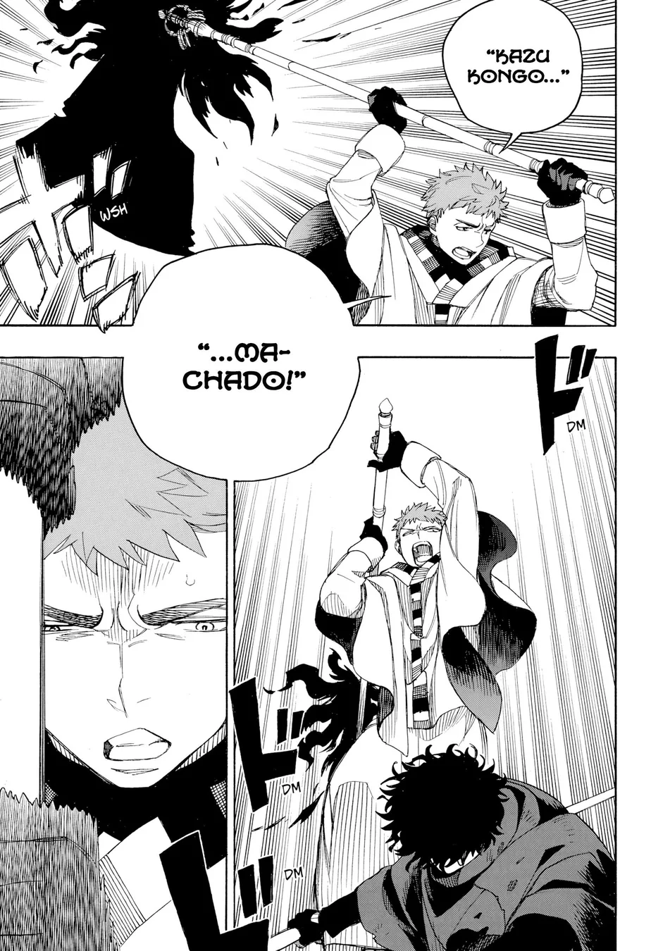 Read Blue Exorcist pt Manga Online