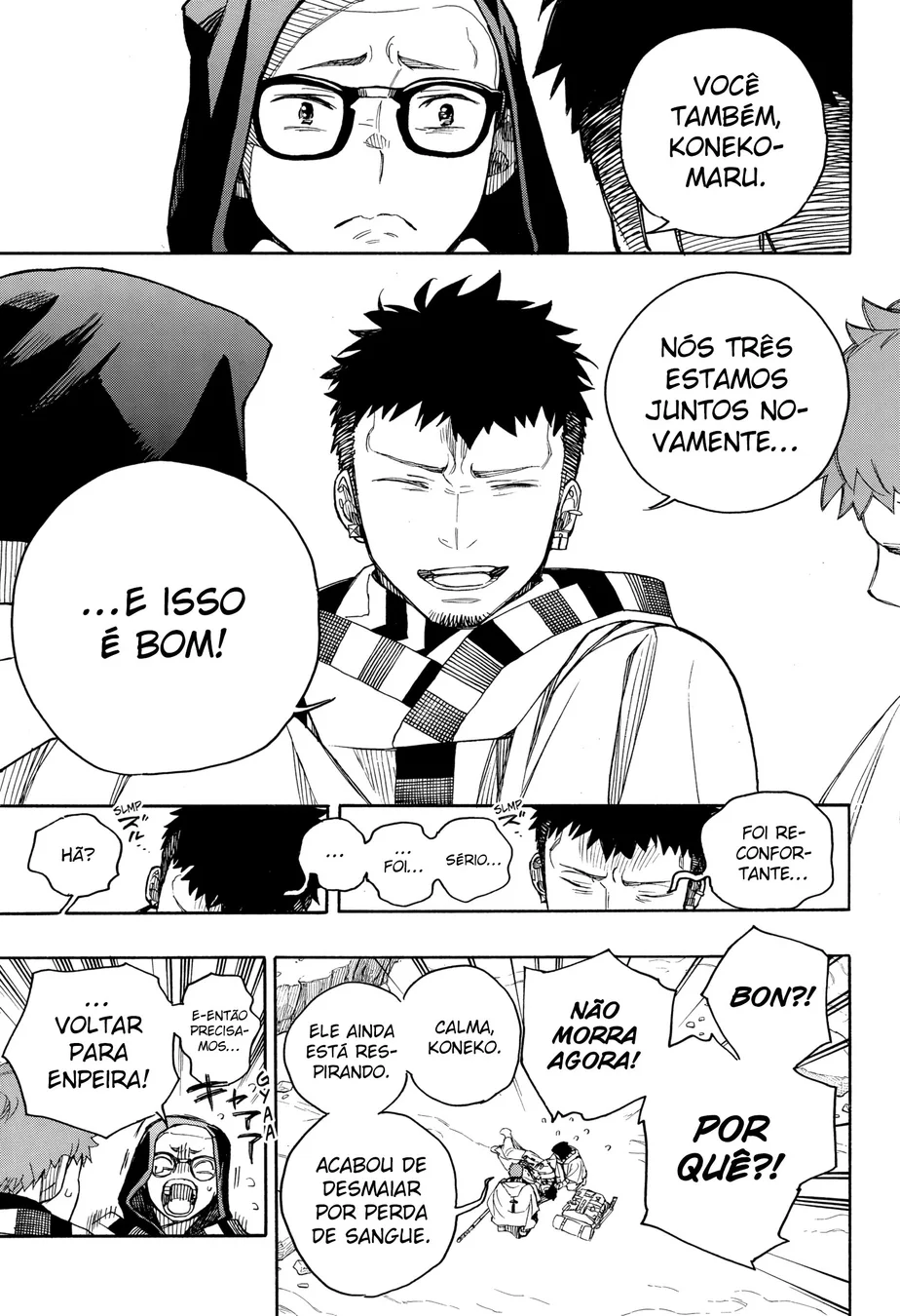 Read Blue Exorcist pt Manga Online
