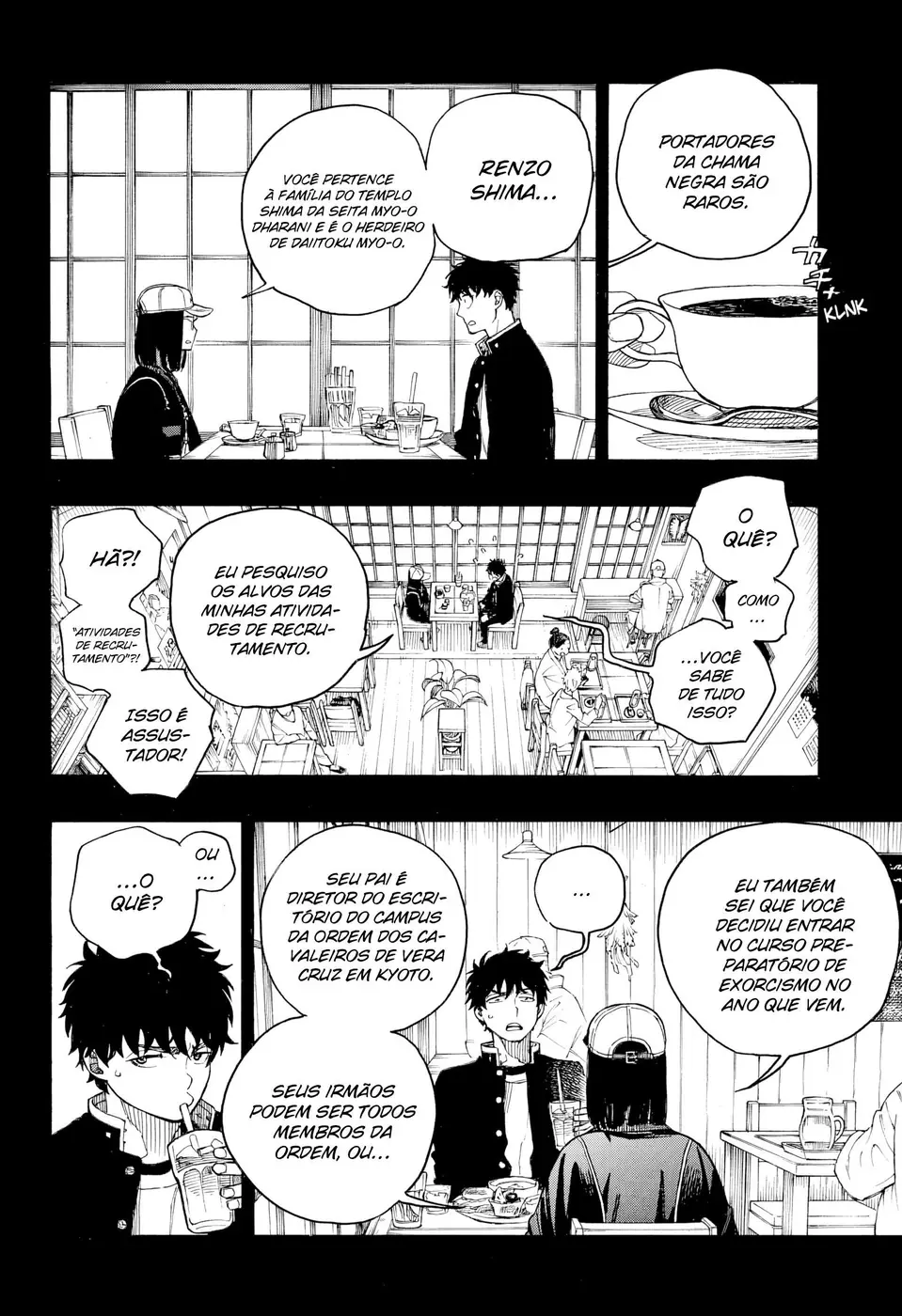 Read Blue Exorcist pt Manga Online