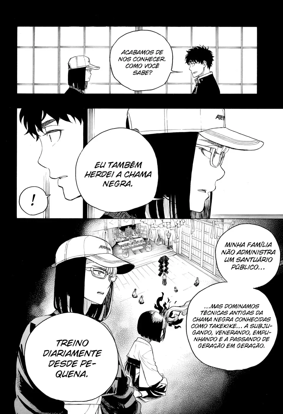 Read Blue Exorcist pt Manga Online