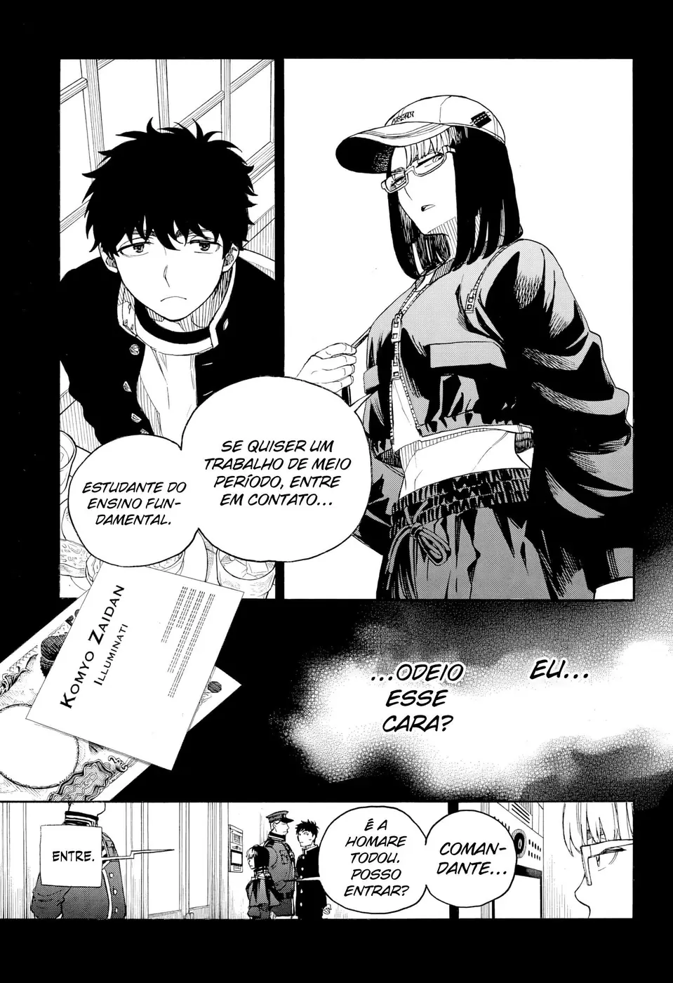 Read Blue Exorcist pt Manga Online