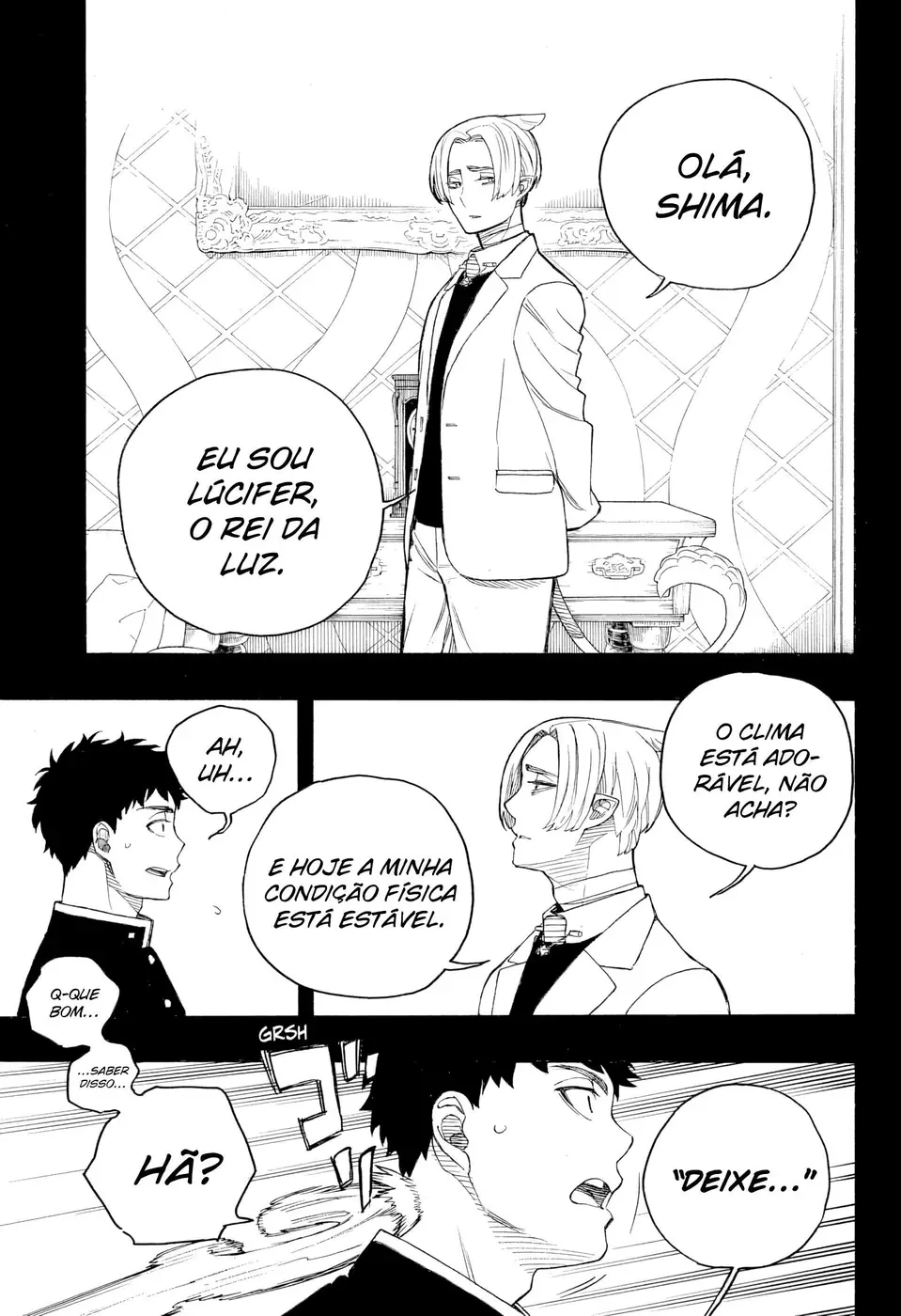 Read Blue Exorcist pt Manga Online