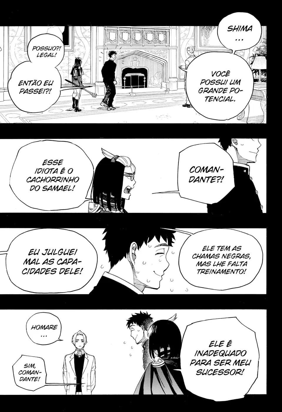 Read Blue Exorcist pt Manga Online