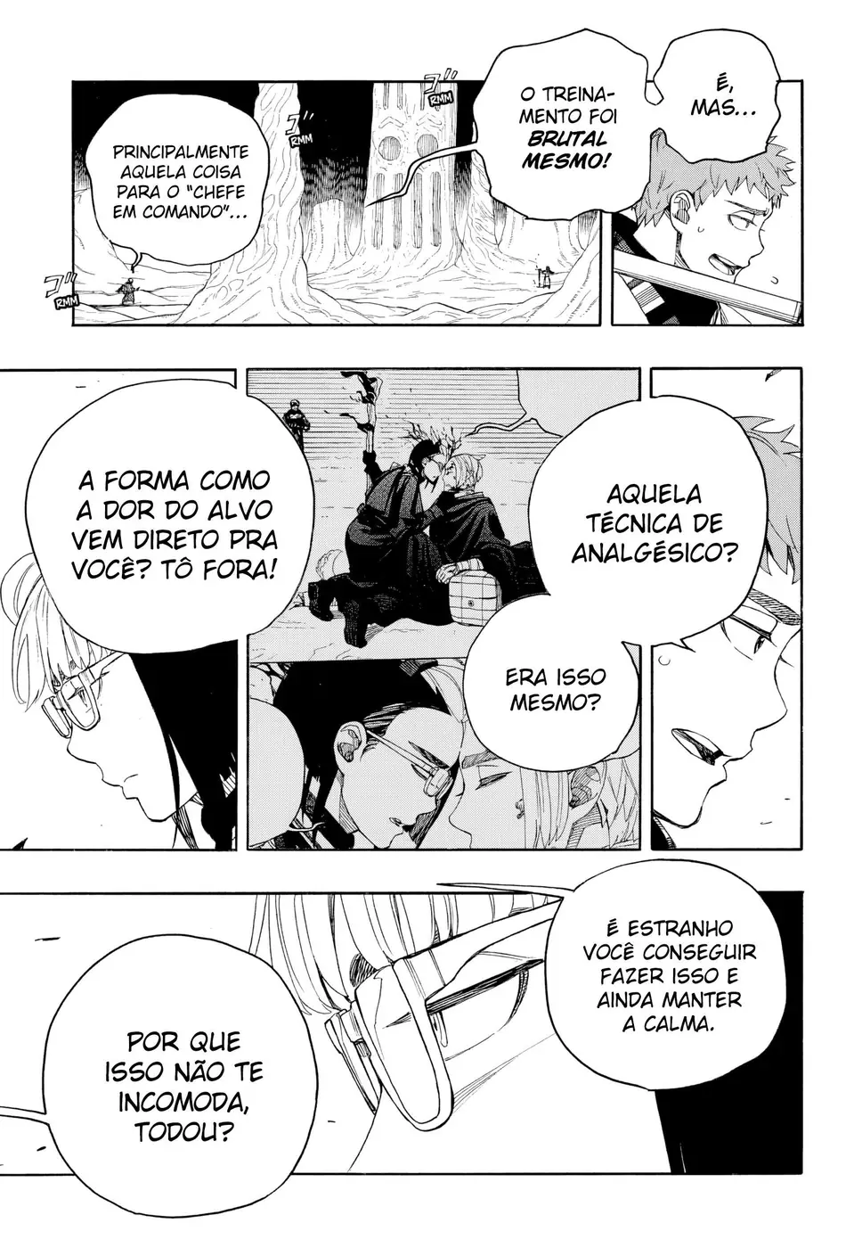 Read Blue Exorcist pt Manga Online