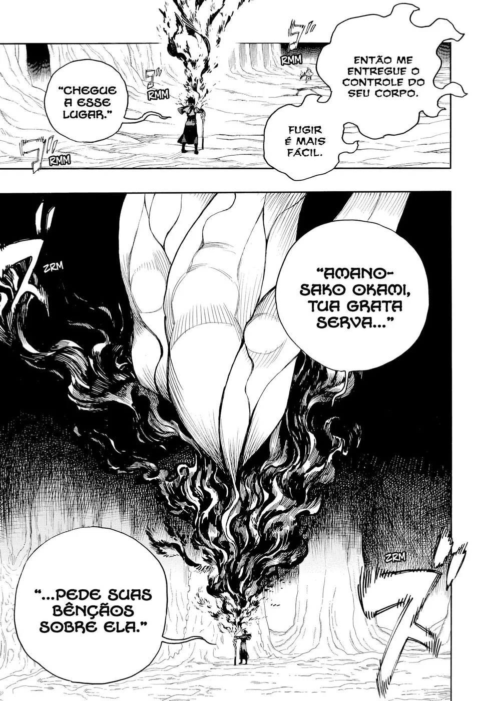 Read Blue Exorcist pt Manga Online