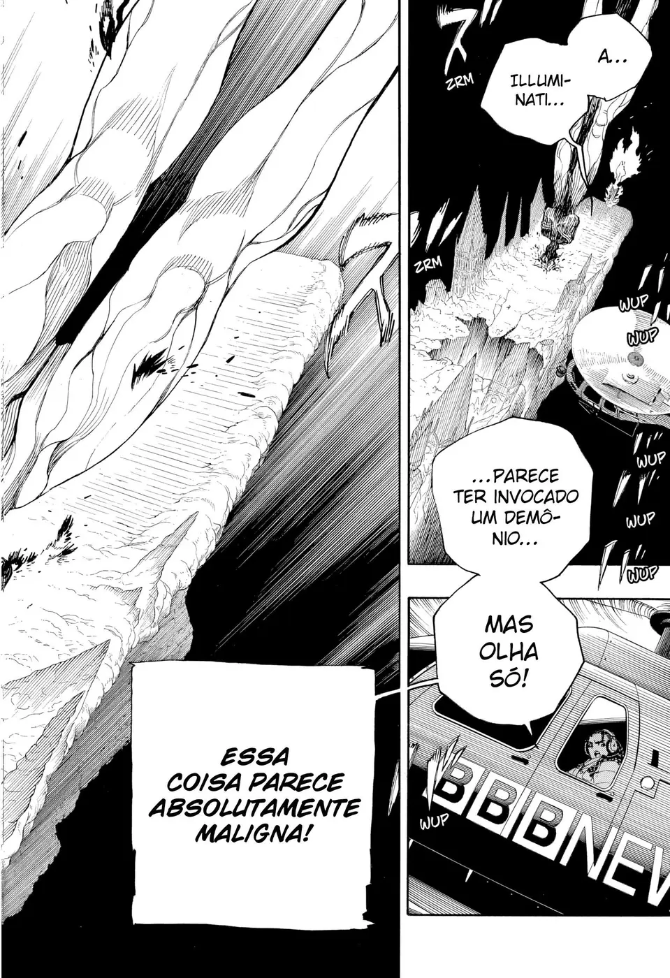 Read Blue Exorcist pt Manga Online