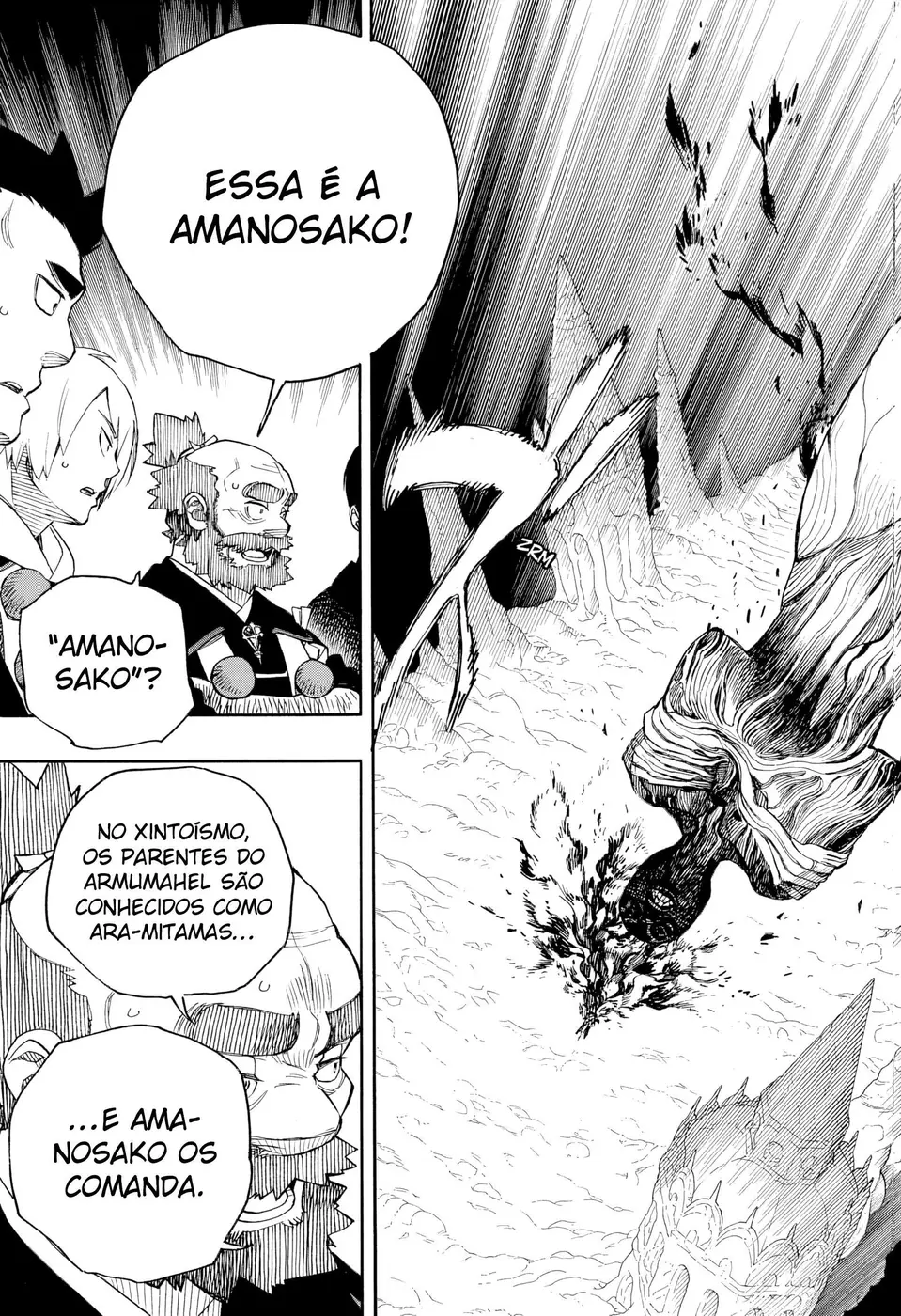 Read Blue Exorcist pt Manga Online