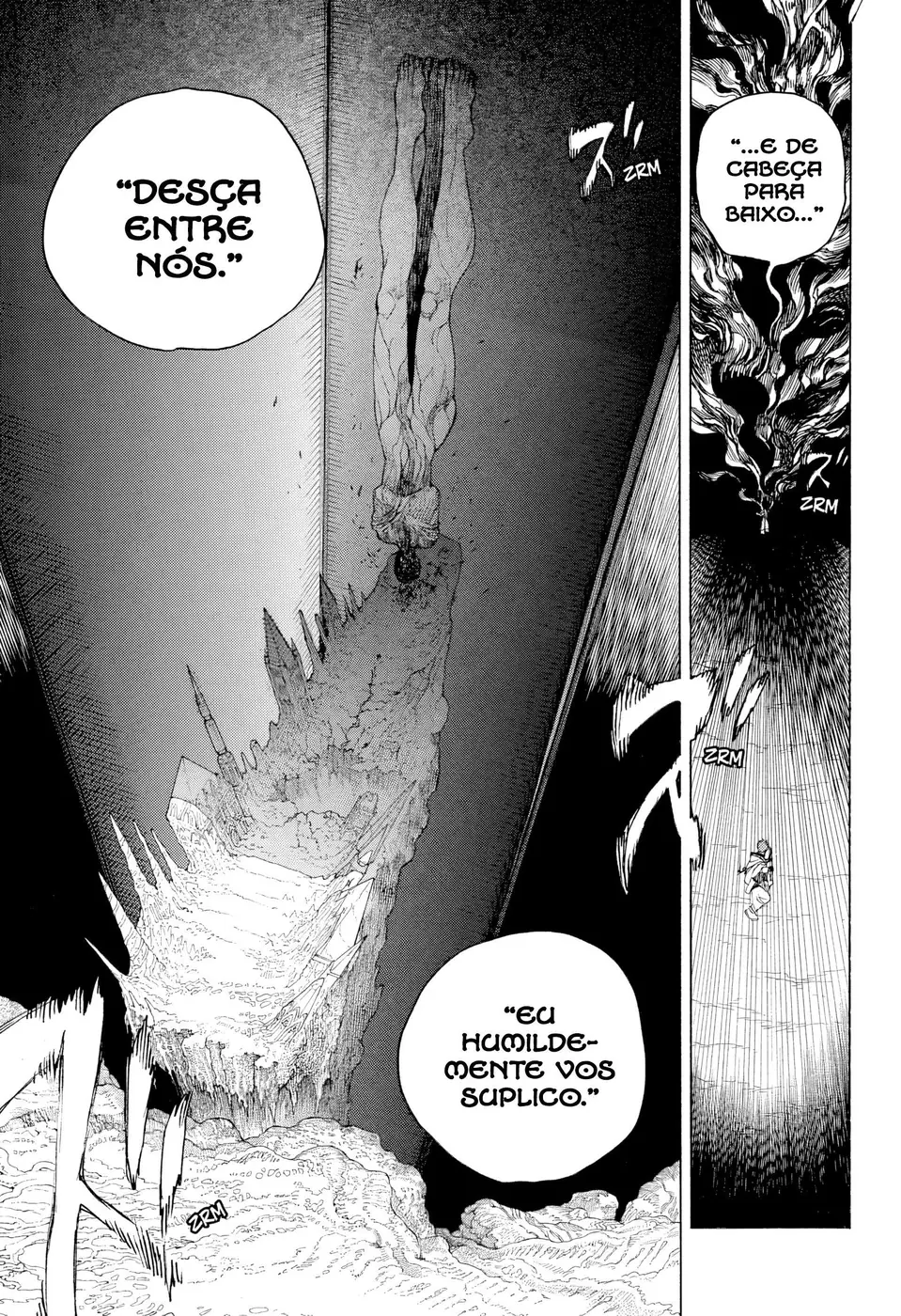Read Blue Exorcist pt Manga Online