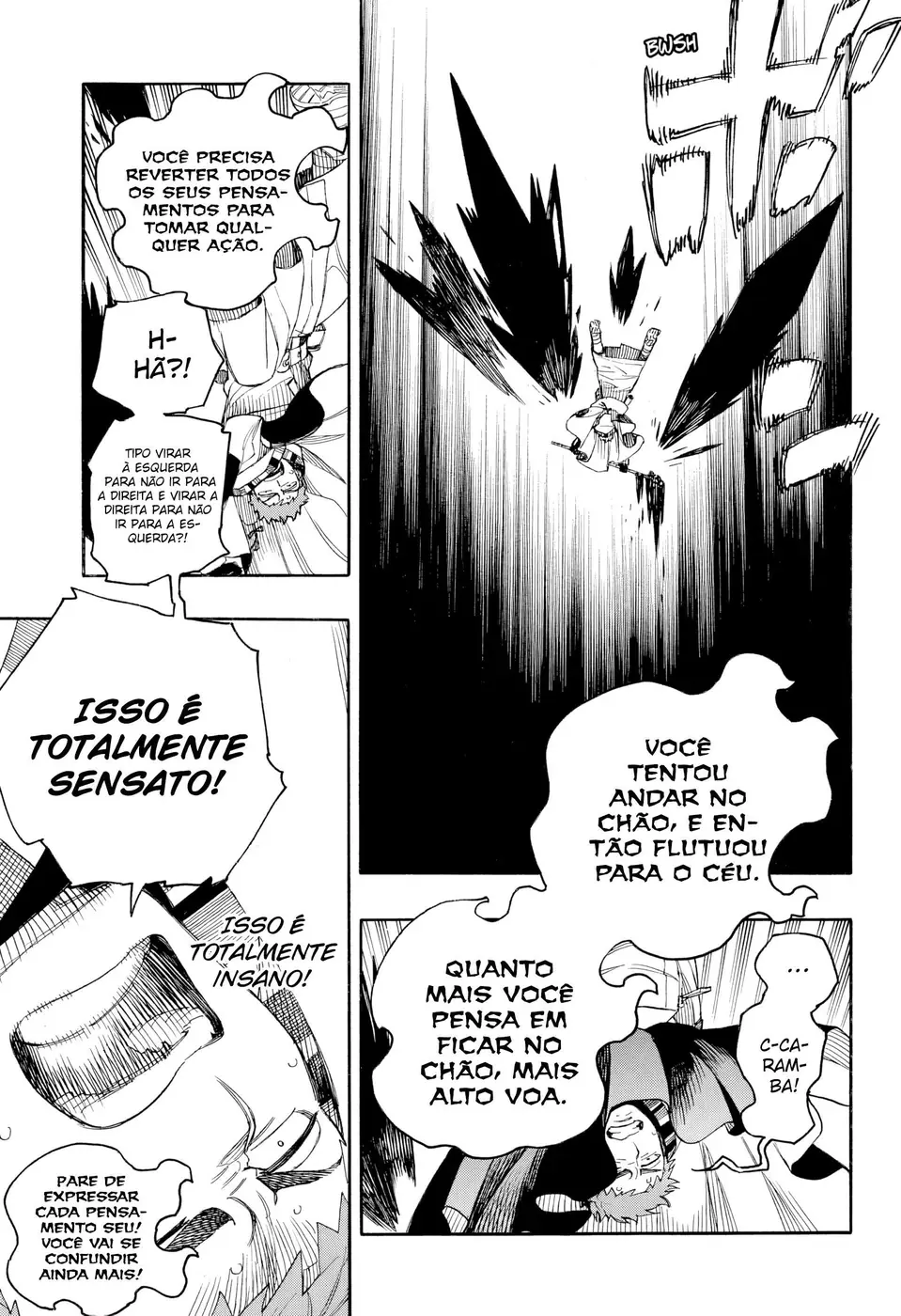 Read Blue Exorcist pt Manga Online