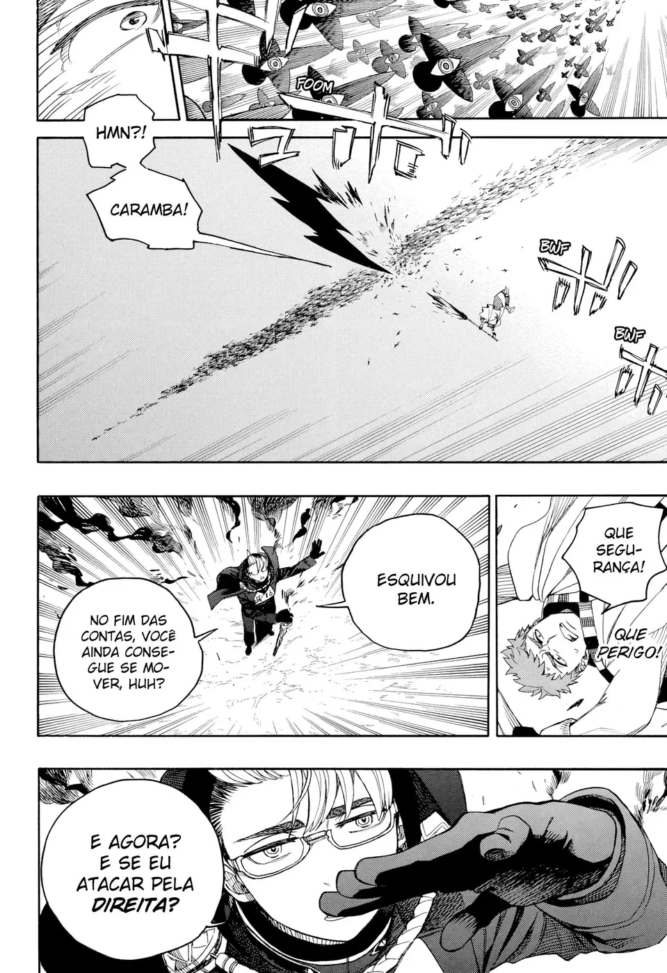 Read Blue Exorcist pt Manga Online