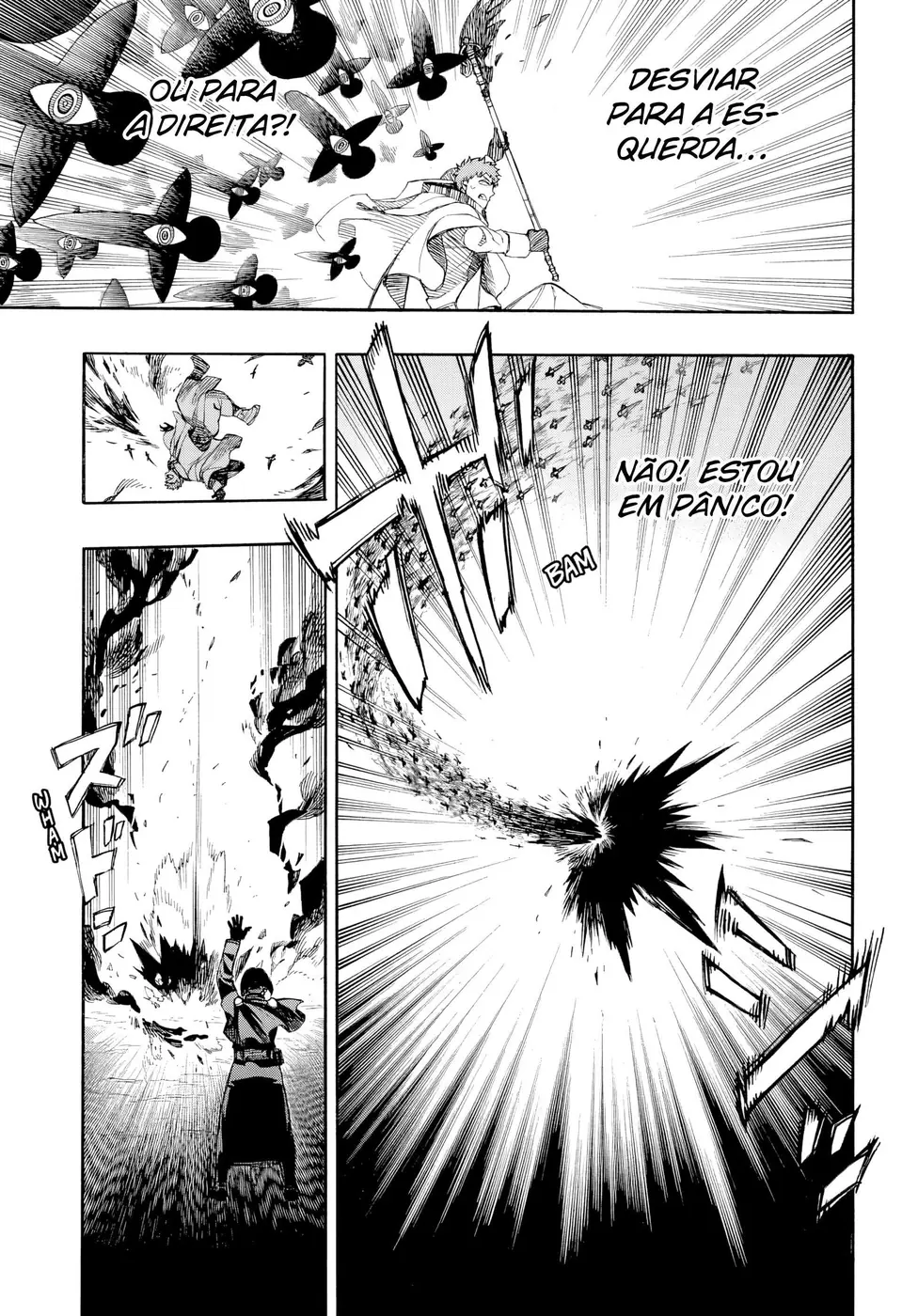 Read Blue Exorcist pt Manga Online