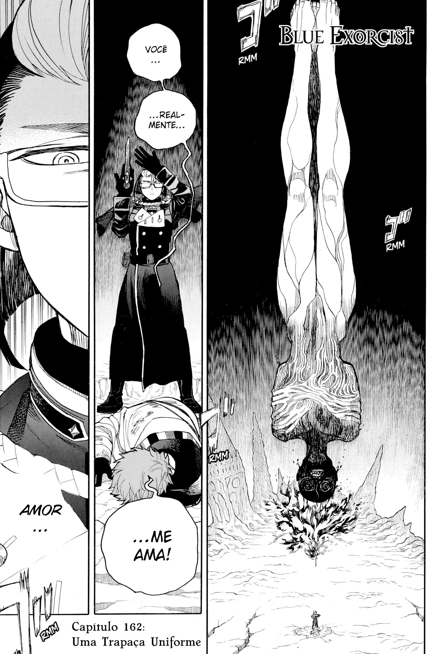Read Blue Exorcist pt Manga Online