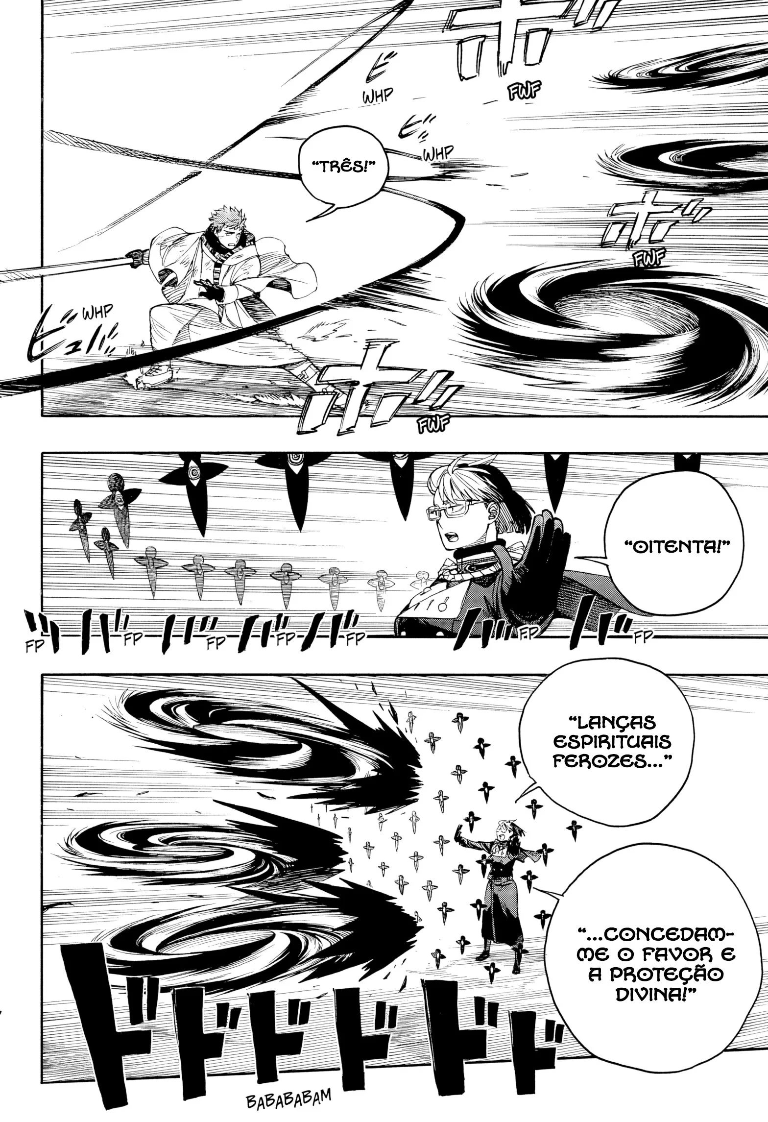 Read Blue Exorcist pt Manga Online