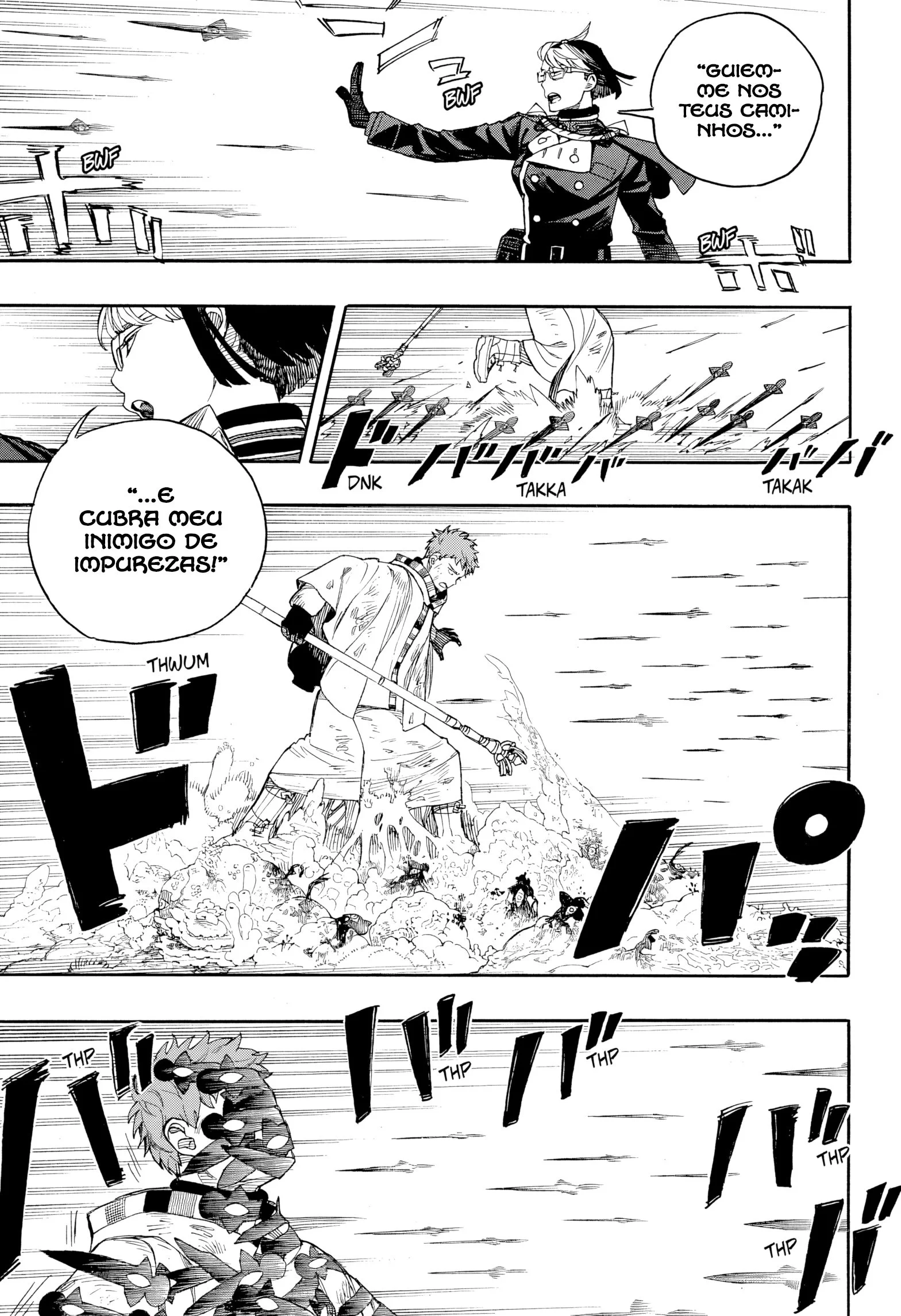 Read Blue Exorcist pt Manga Online