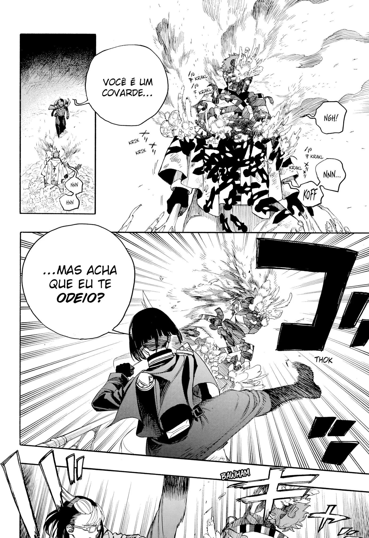 Read Blue Exorcist pt Manga Online