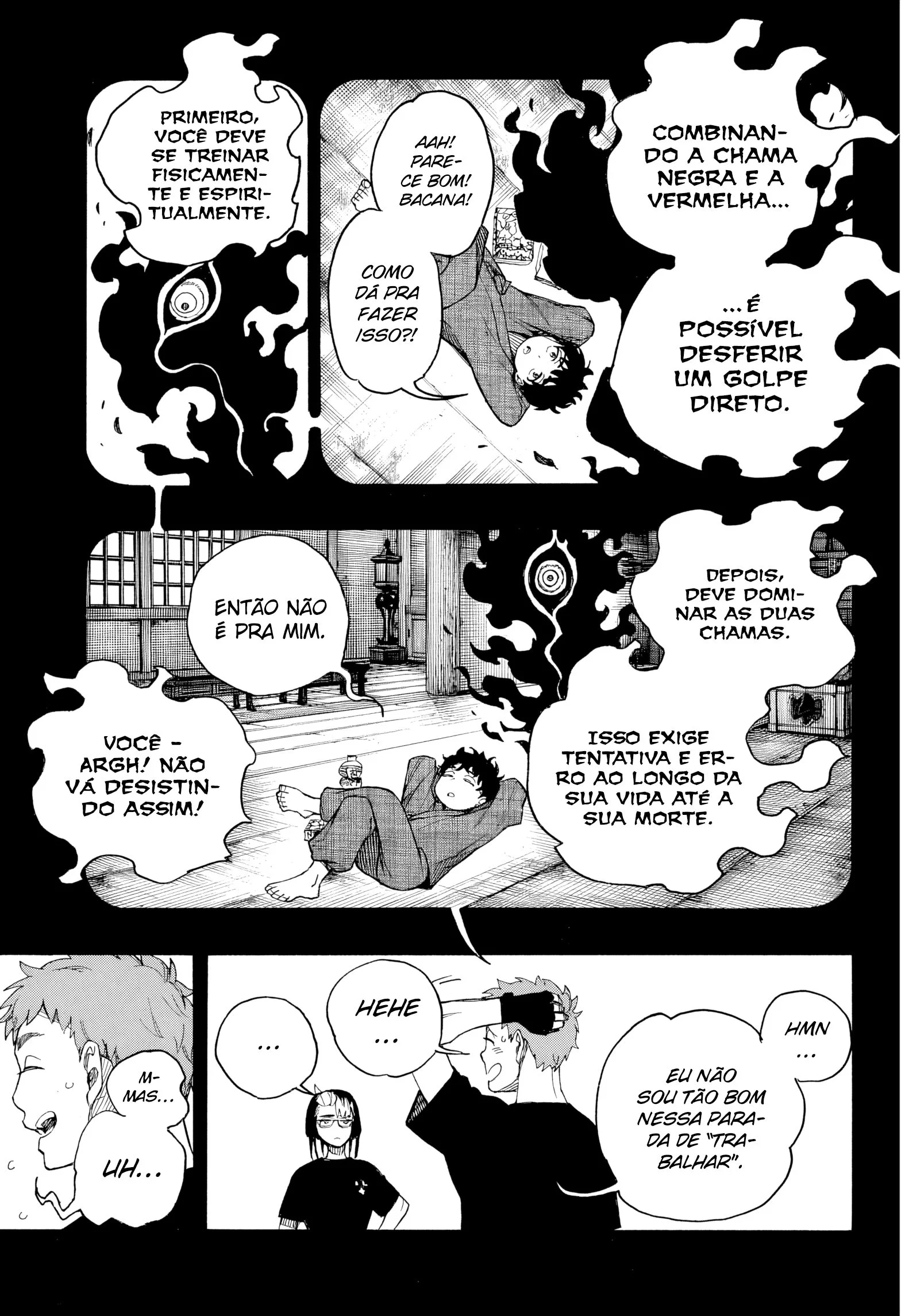 Read Blue Exorcist pt Manga Online