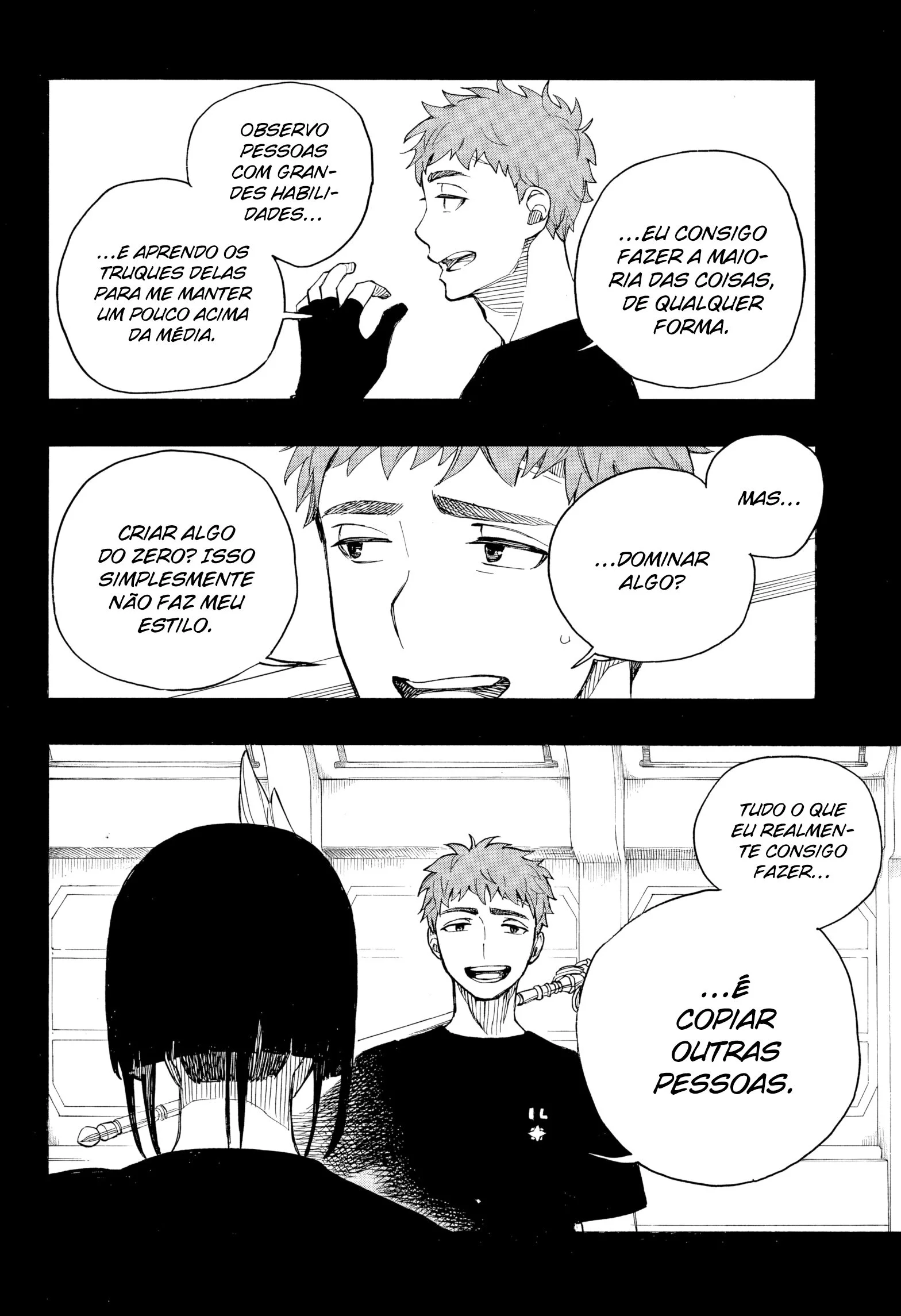 Read Blue Exorcist pt Manga Online