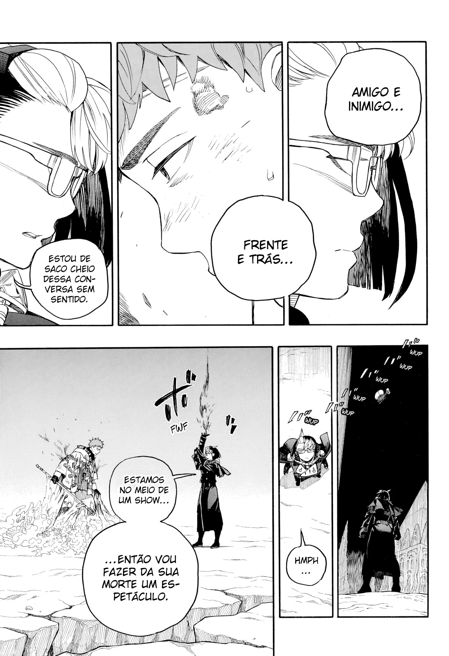 Read Blue Exorcist pt Manga Online