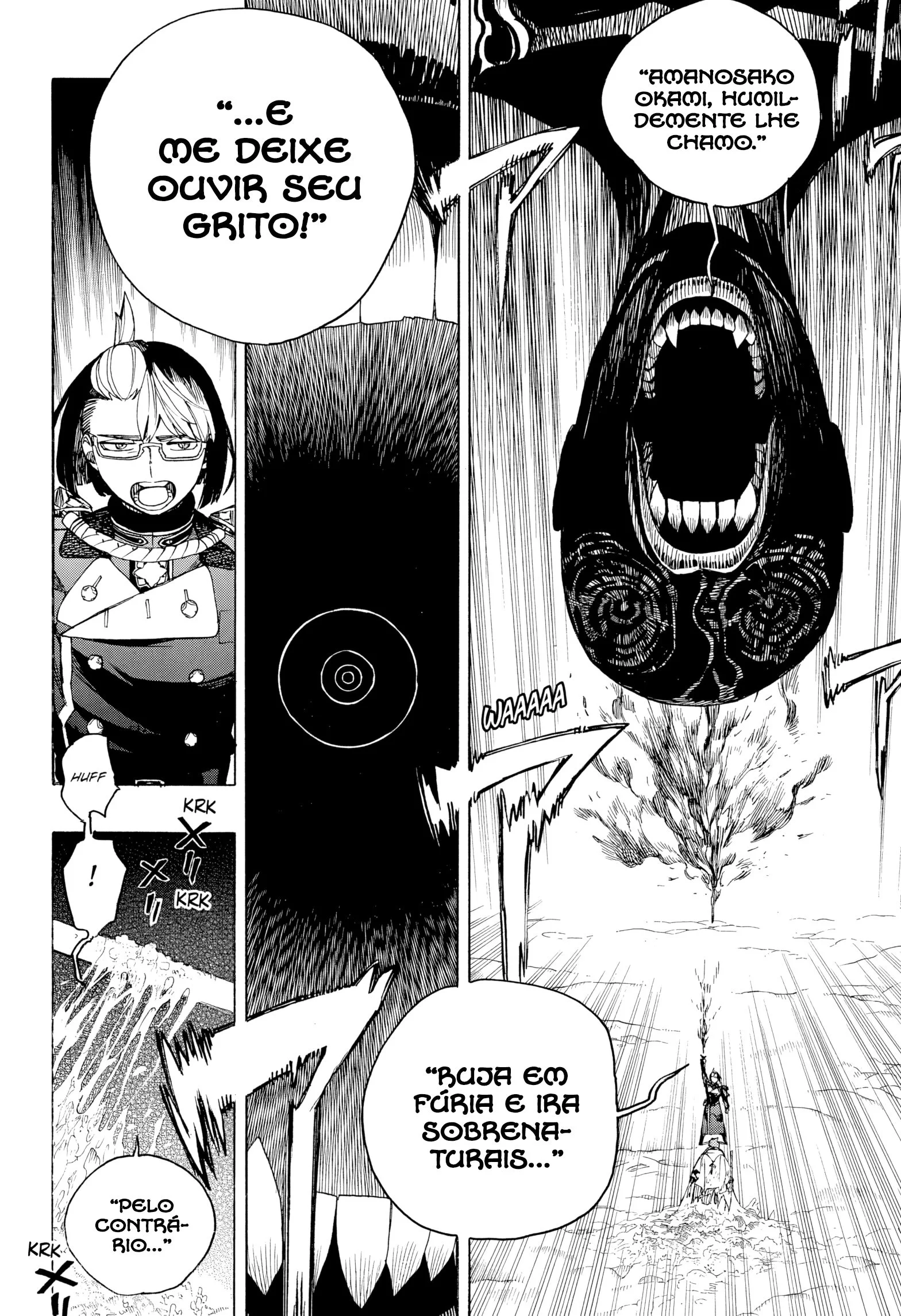 Read Blue Exorcist pt Manga Online