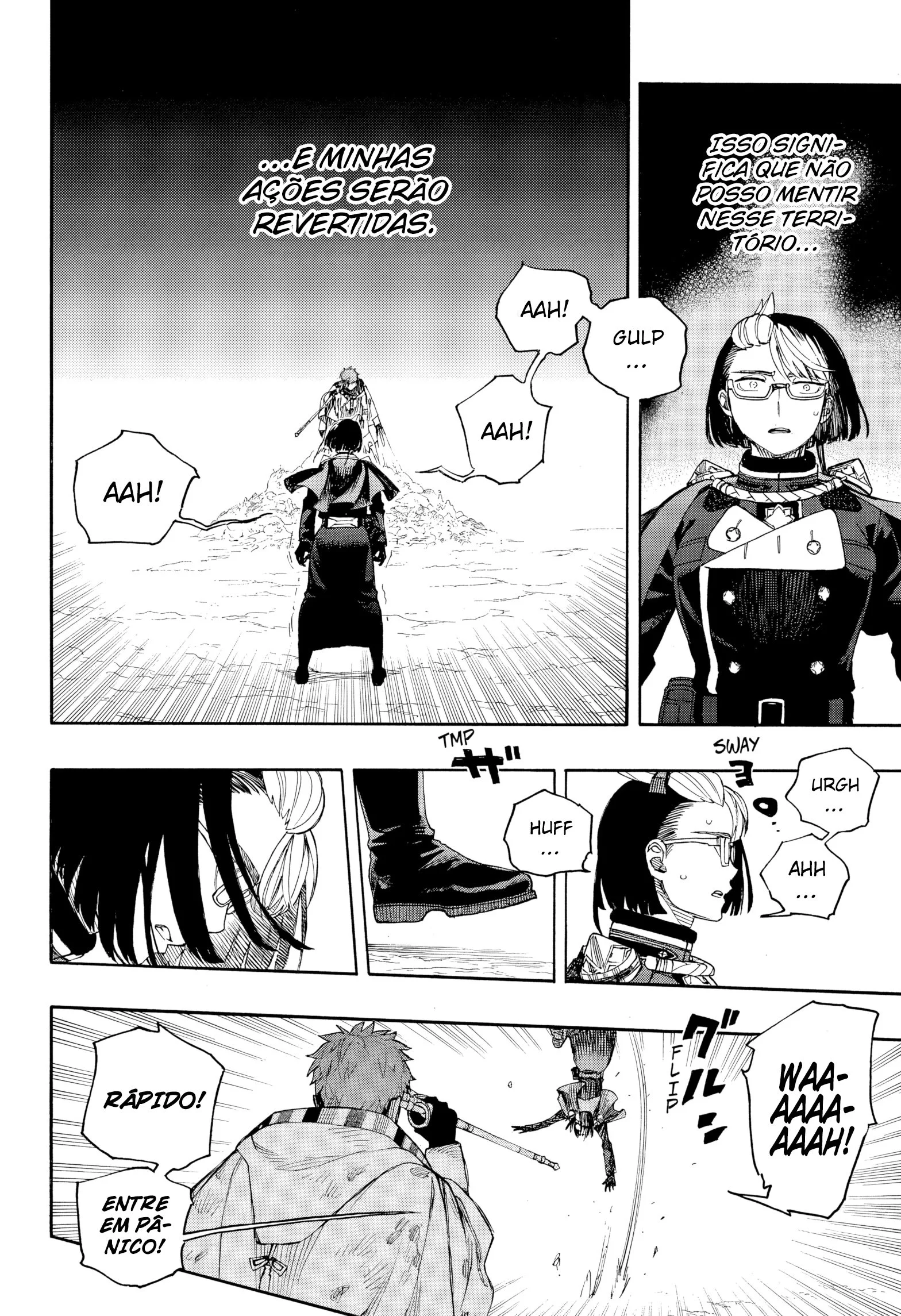 Read Blue Exorcist pt Manga Online