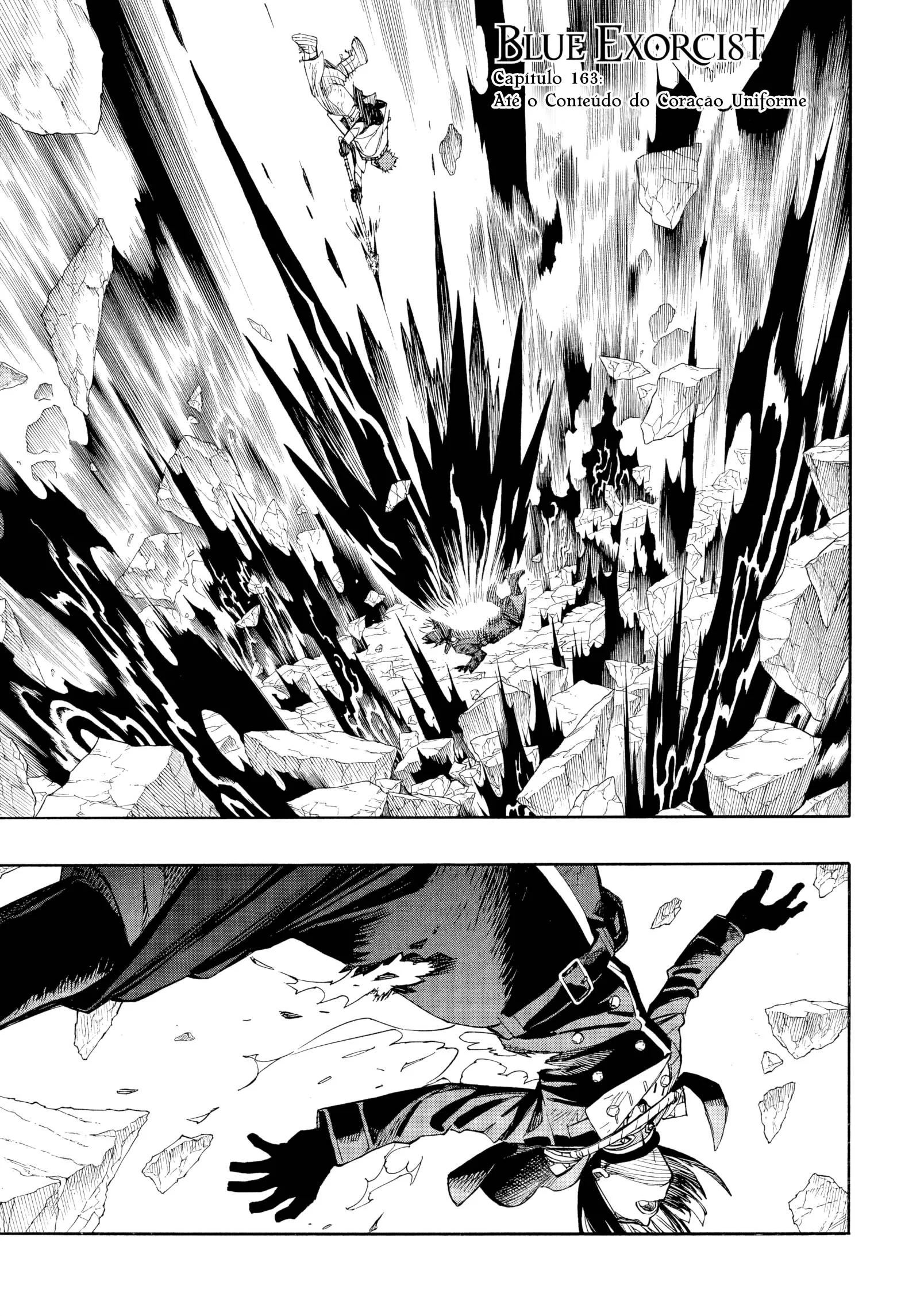 Read Blue Exorcist pt Manga Online