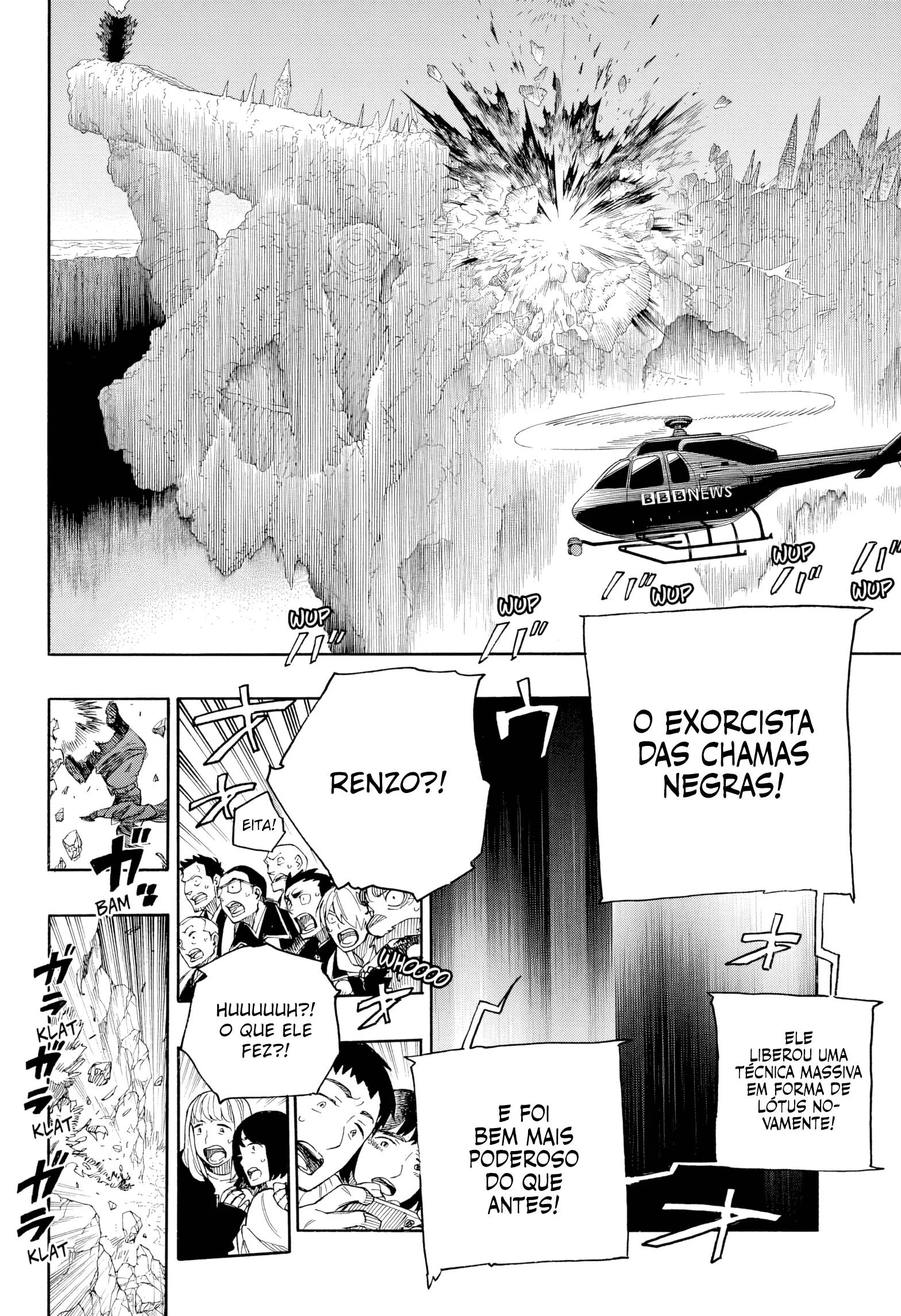 Read Blue Exorcist pt Manga Online
