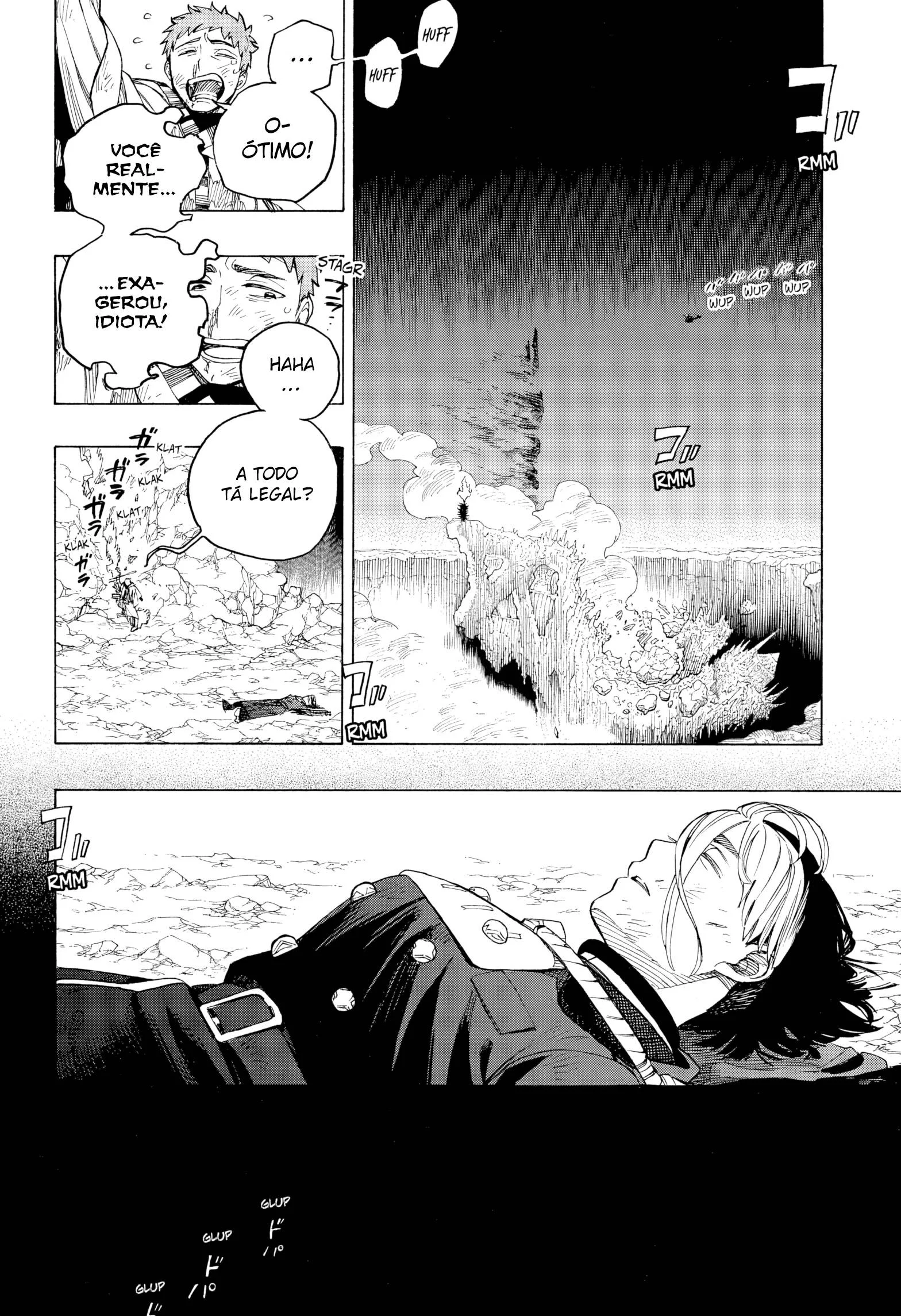 Read Blue Exorcist pt Manga Online