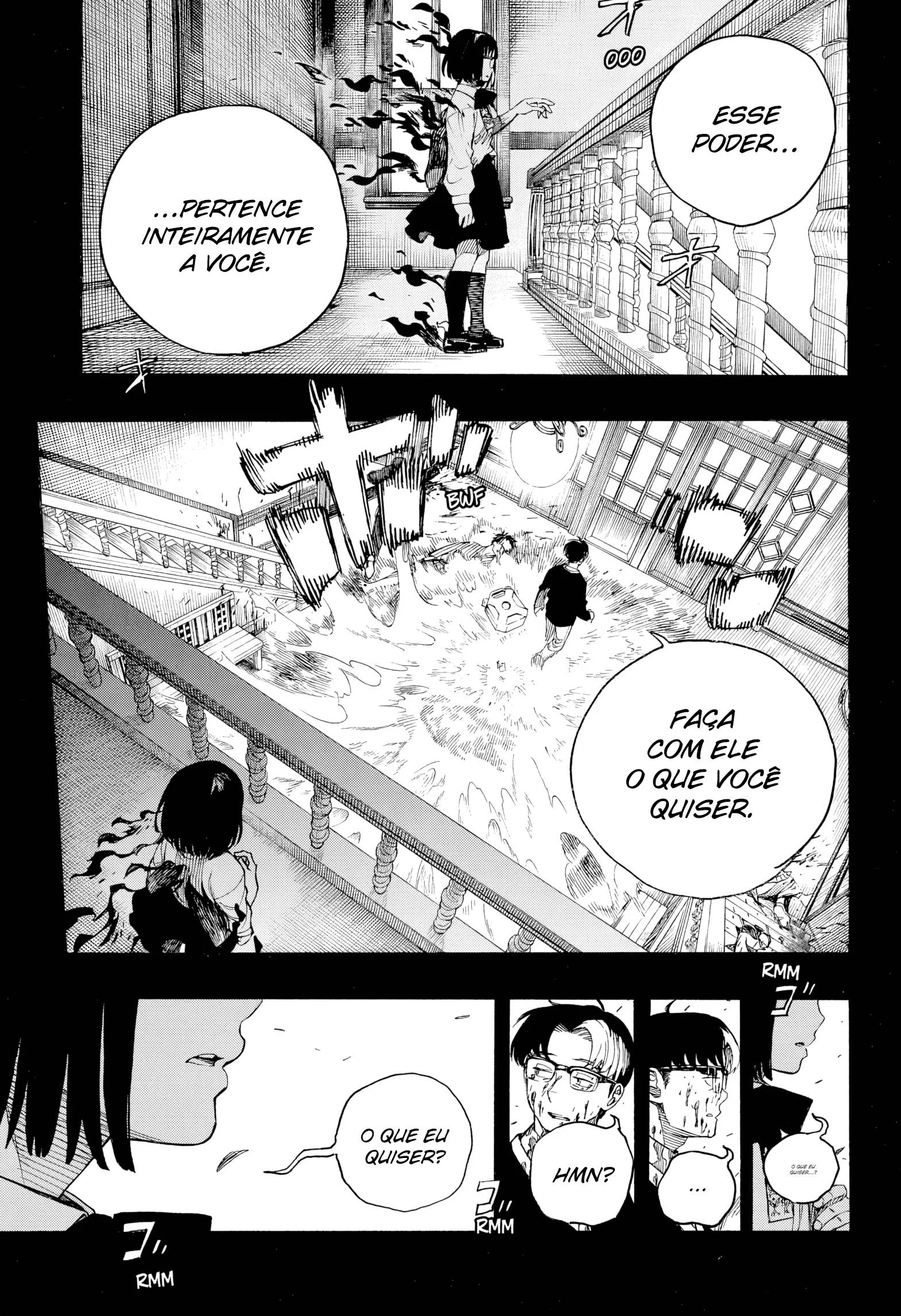 Read Blue Exorcist pt Manga Online