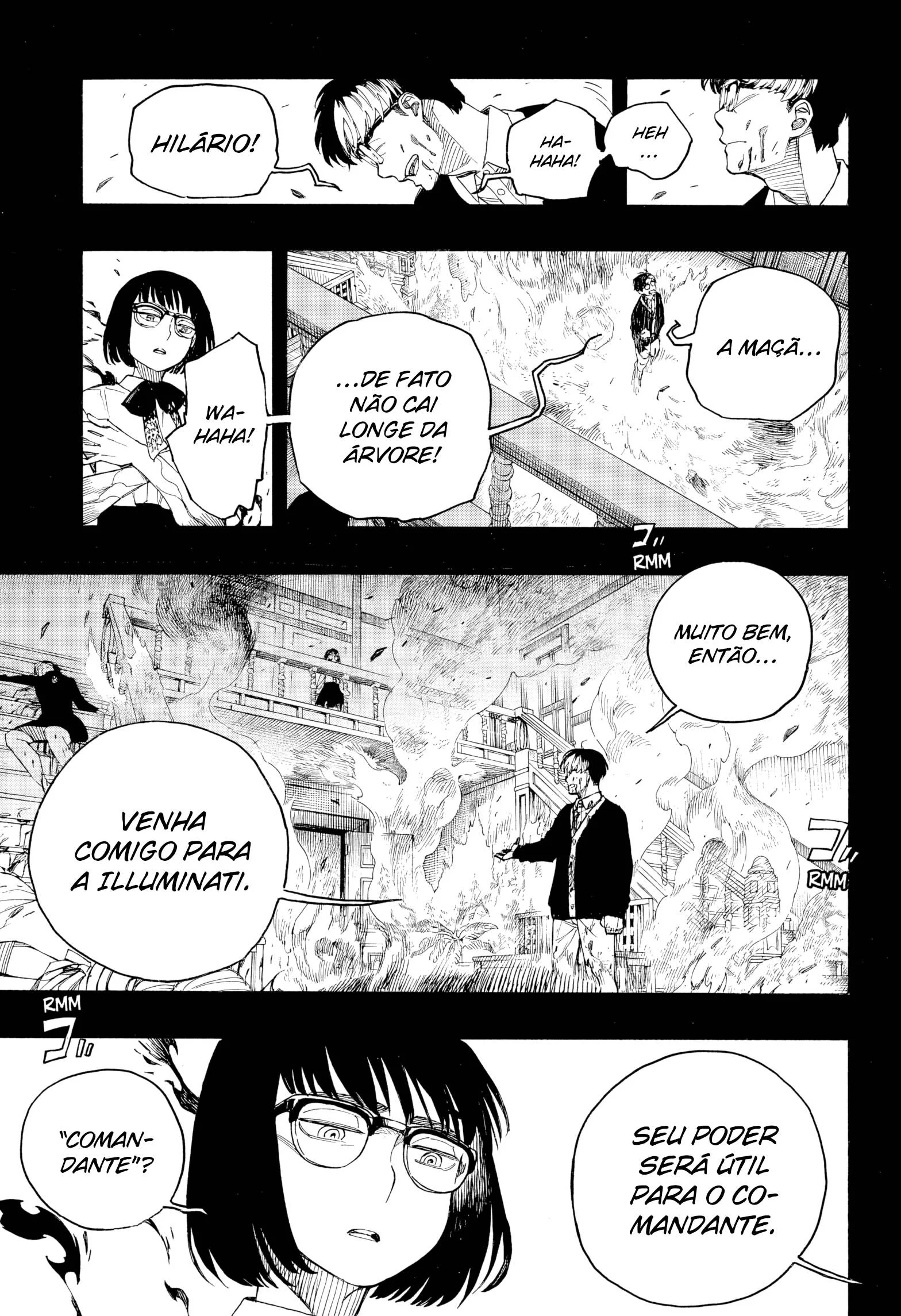 Read Blue Exorcist pt Manga Online