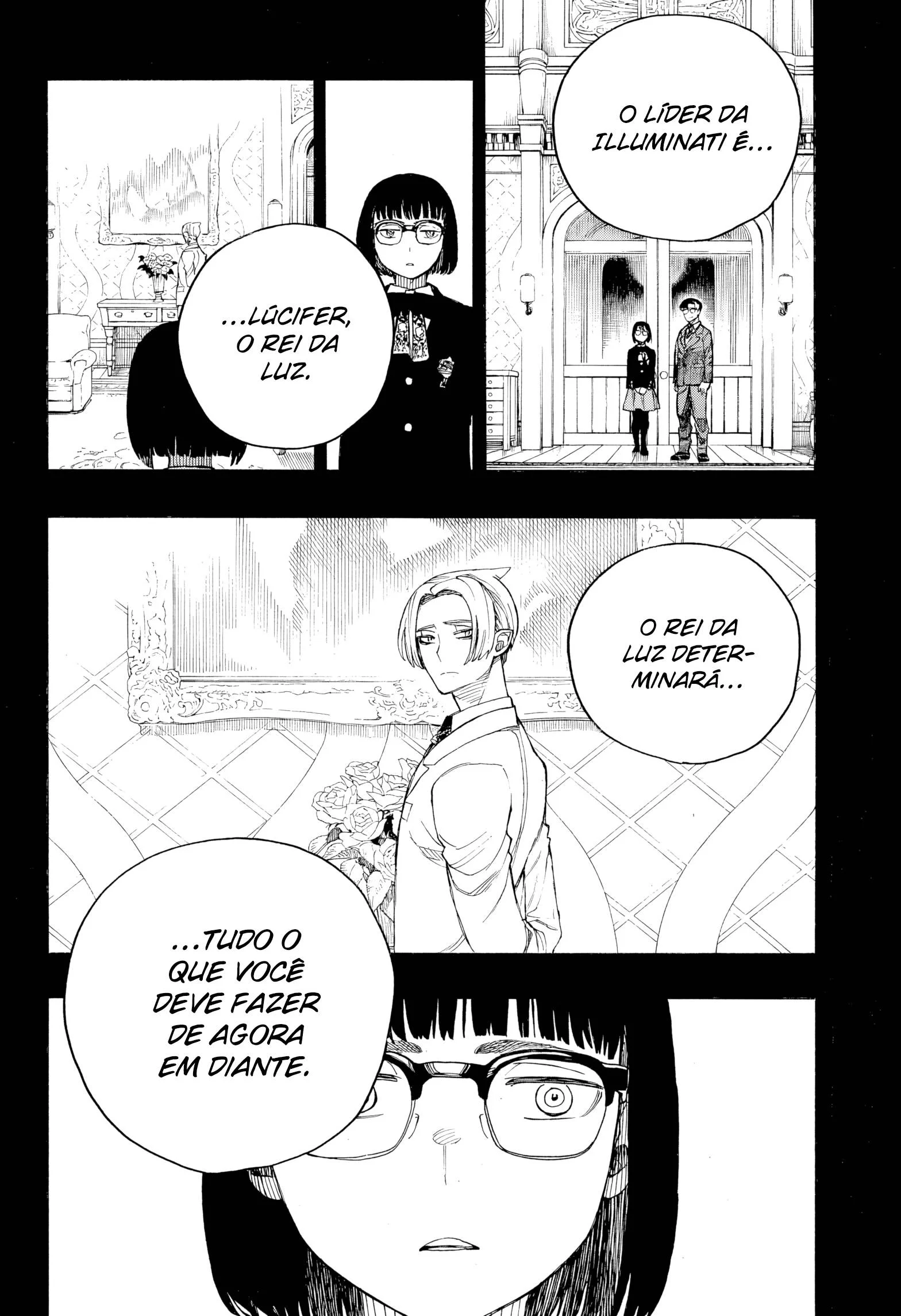 Read Blue Exorcist pt Manga Online
