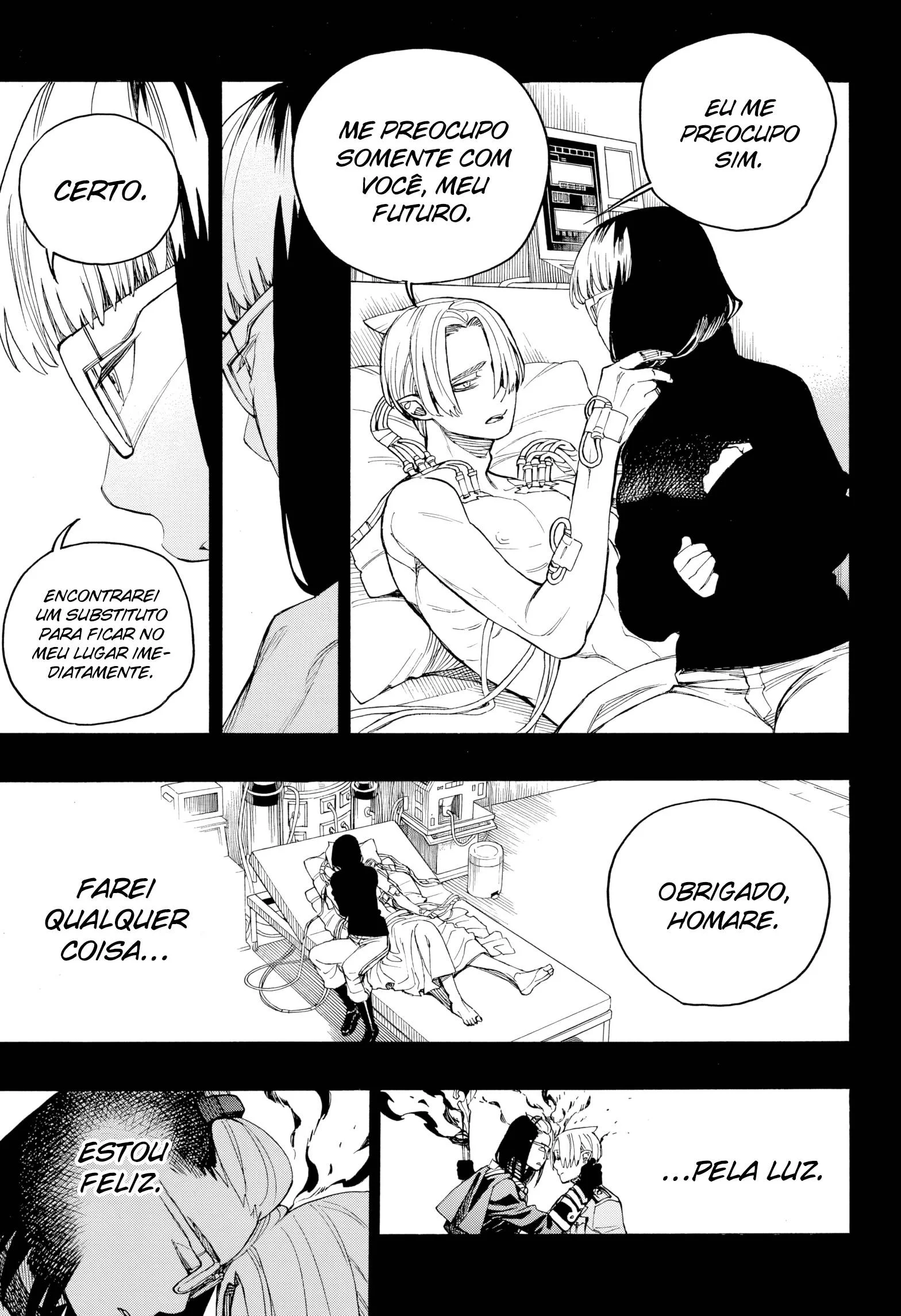 Read Blue Exorcist pt Manga Online