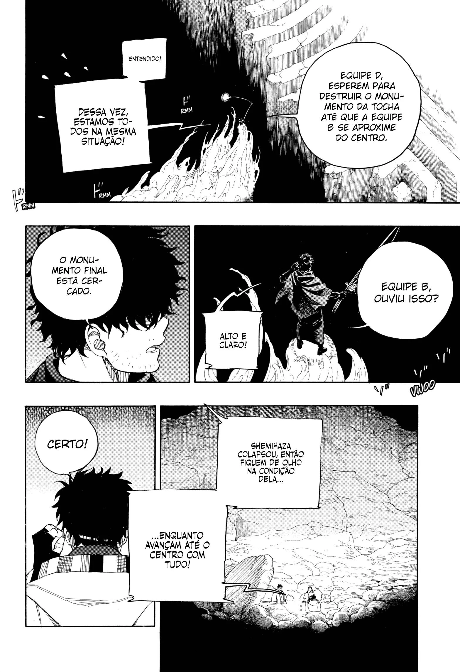 Read Blue Exorcist pt Manga Online