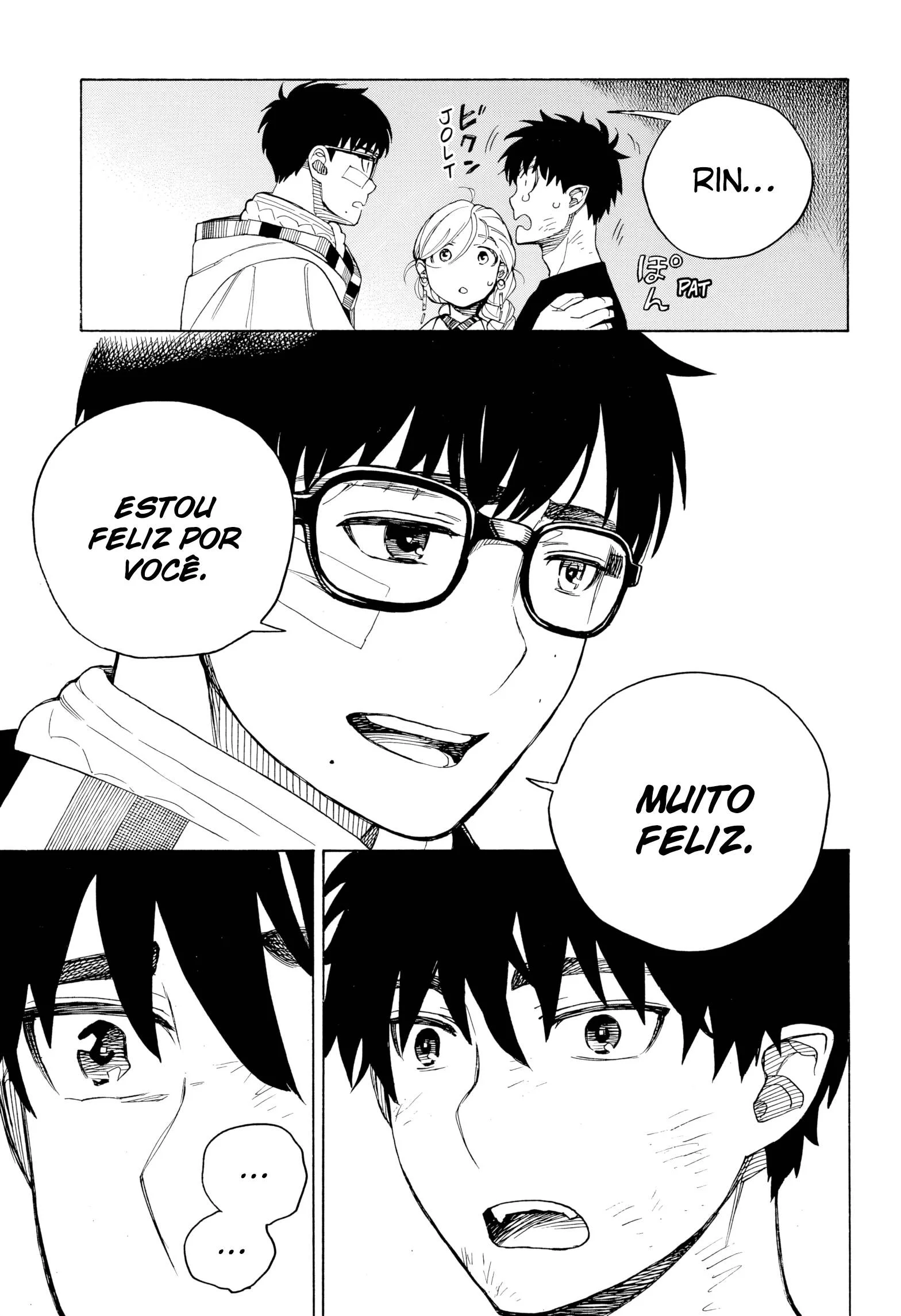 Read Blue Exorcist pt Manga Online